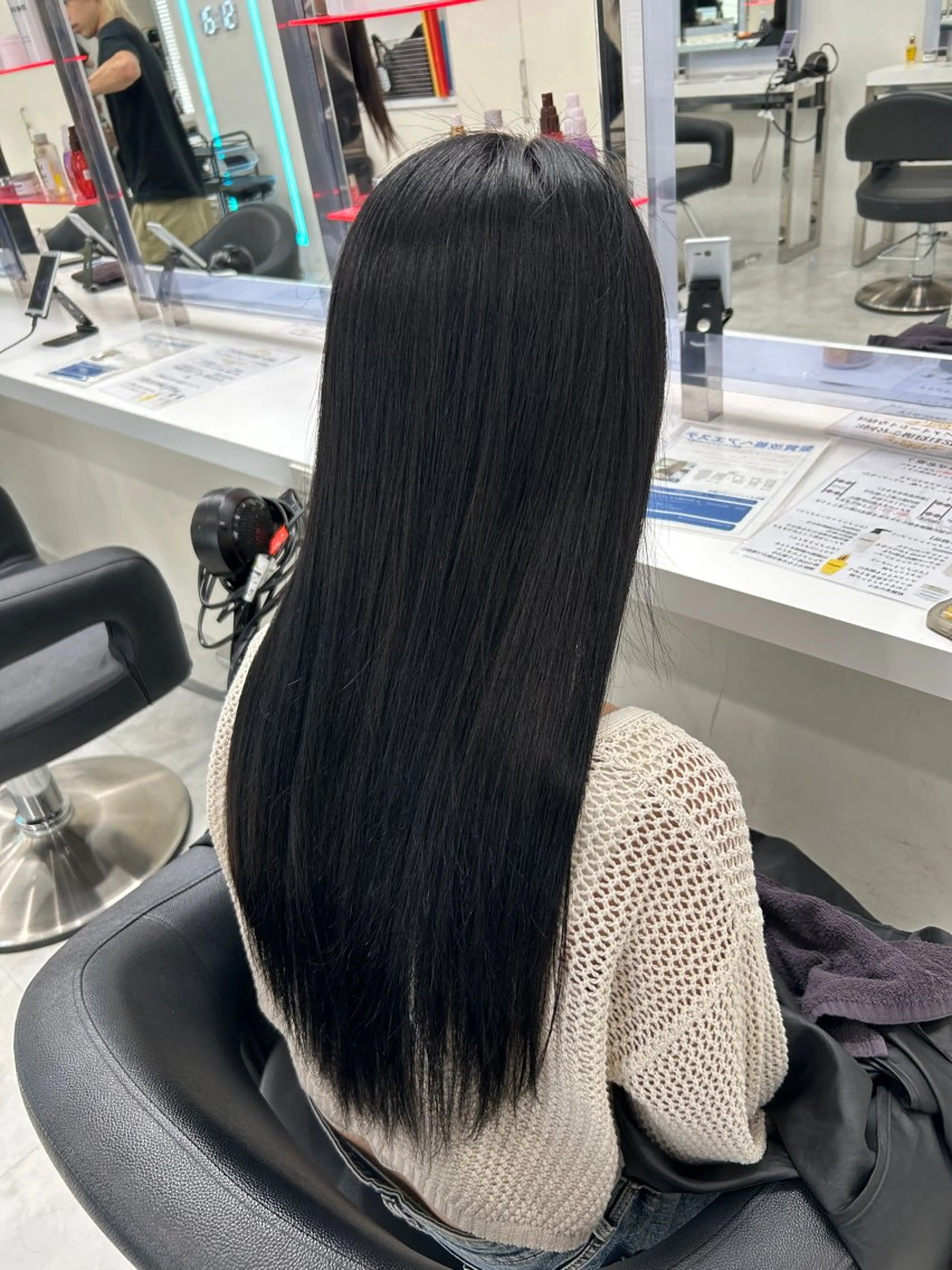 ロング カラー モテ艶🪄透明感カラ ー🦋RION🦋のヘアスタイル