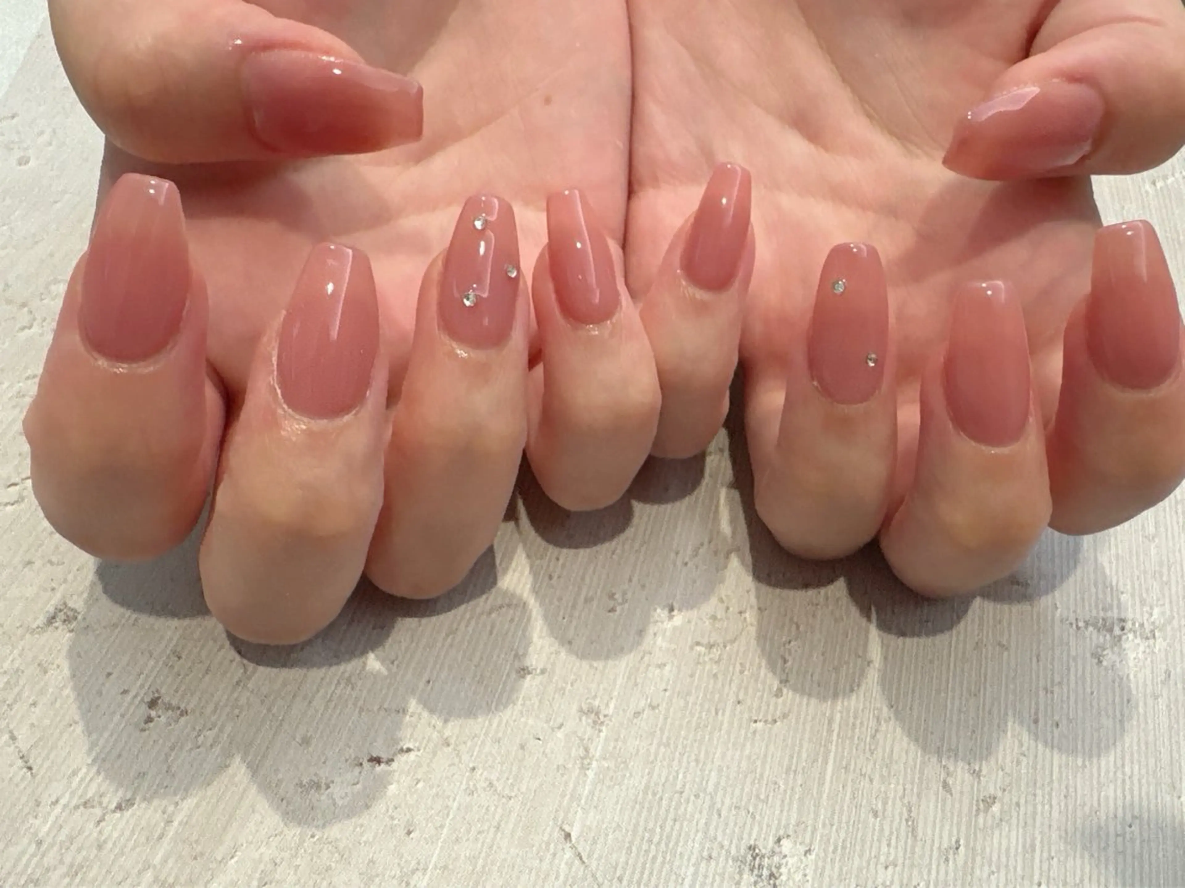 ネイル mio 🌙͙𓍼 米泉店のネイルデザイン