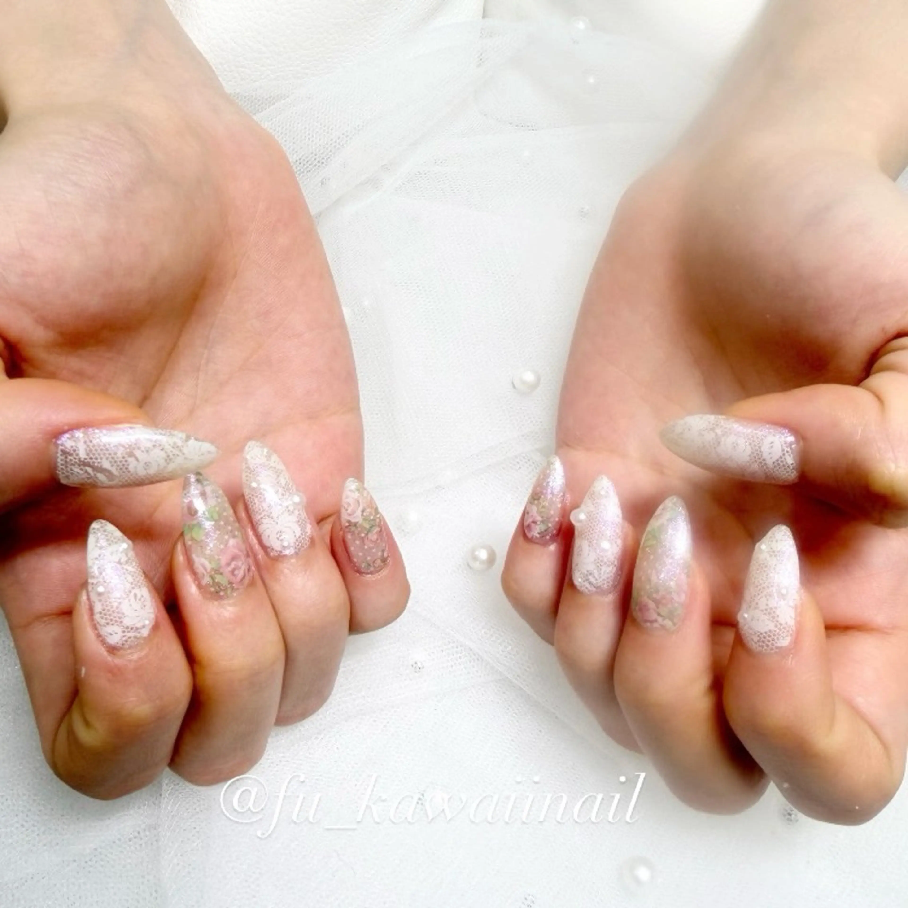 ネイル ハンドネイル 🪞ヤギフウカ🪞 渋谷ネイルのネイルデザイン