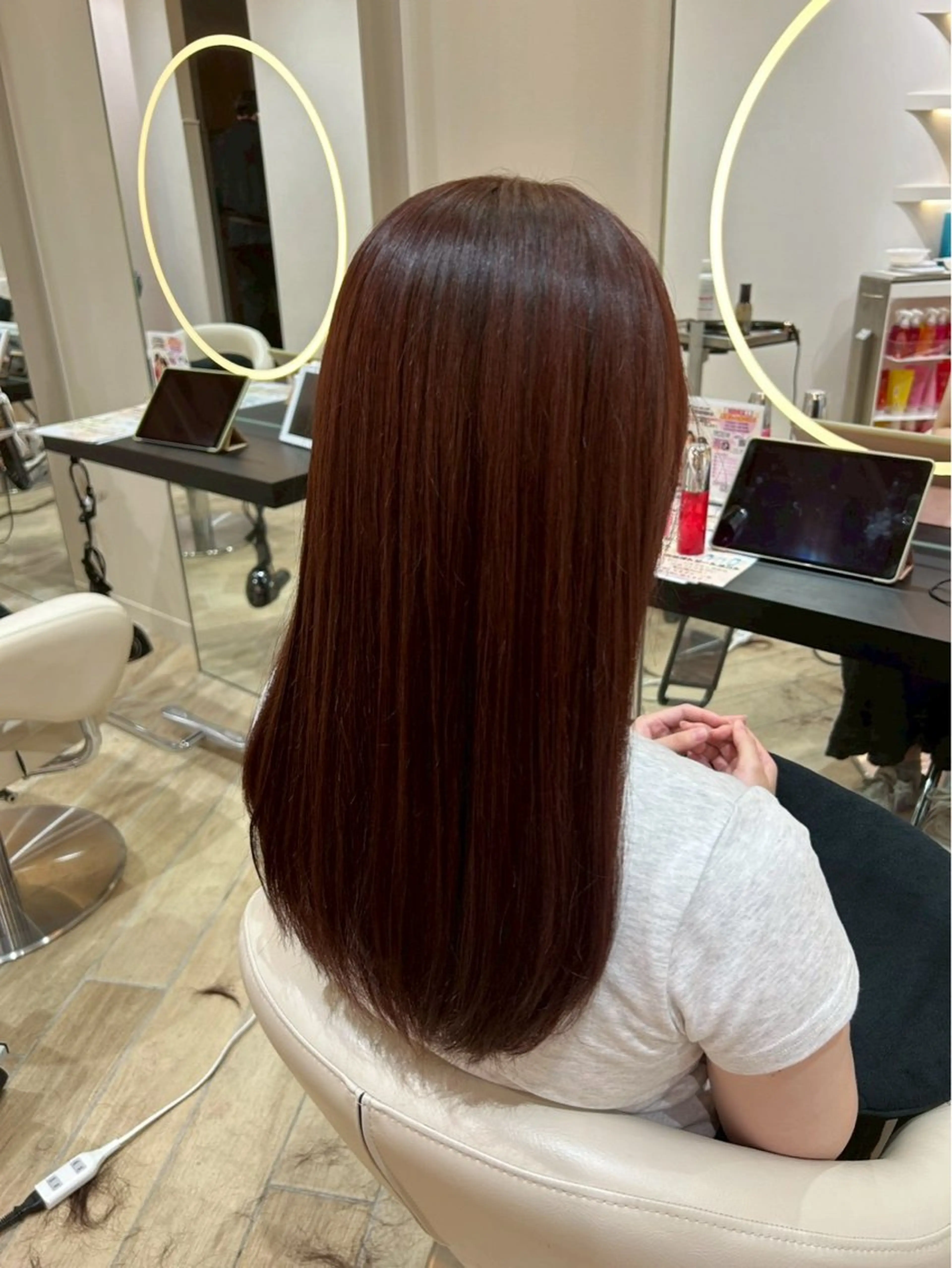 カラー ヘアカラー 🎀💕暖色/ツヤ髪 🌸Konoeのヘアスタイル