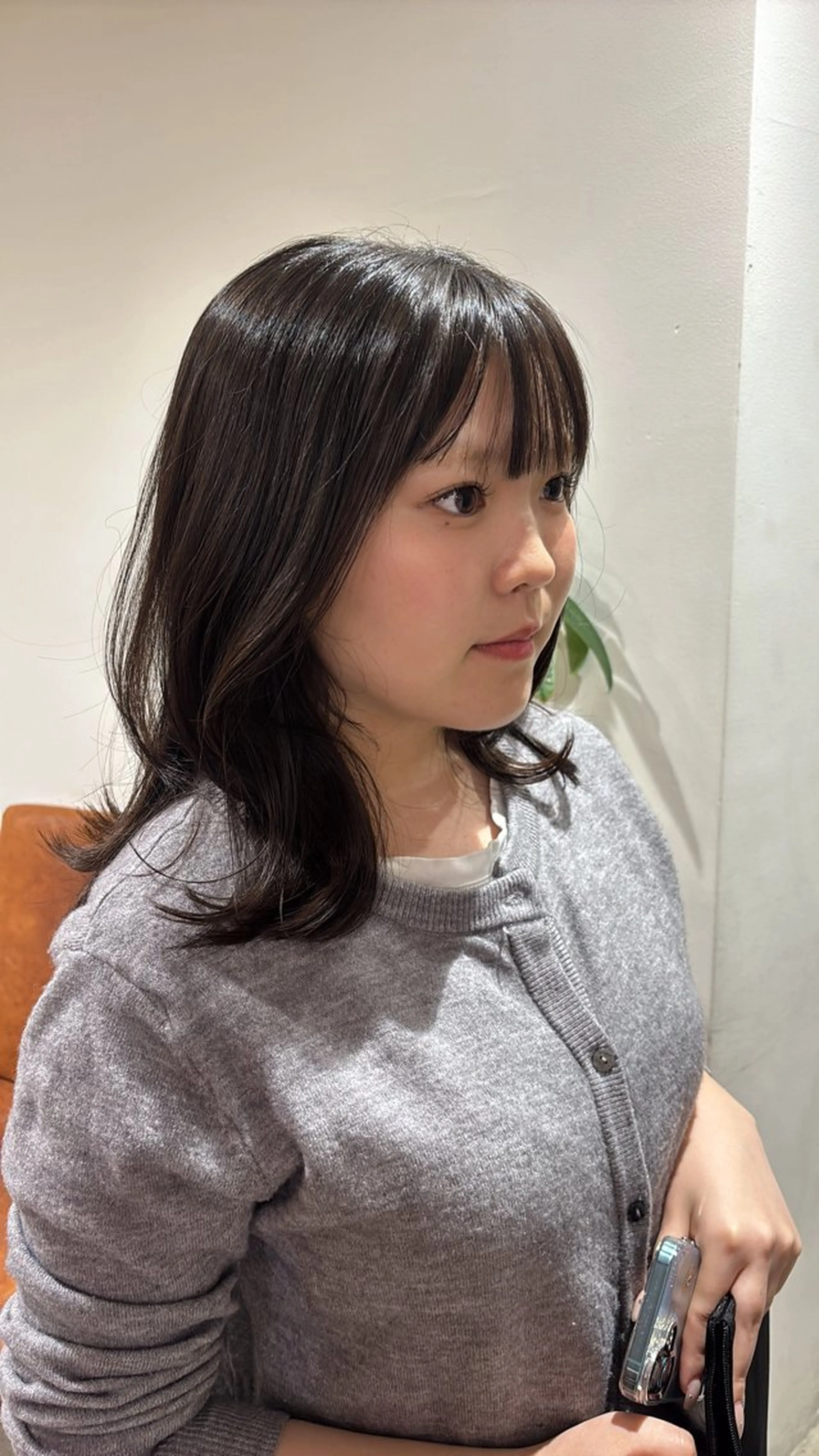 ミディアム ミディアムレイヤー レイヤーカット カット 梅田美容室/カット /Maoのヘアスタイル