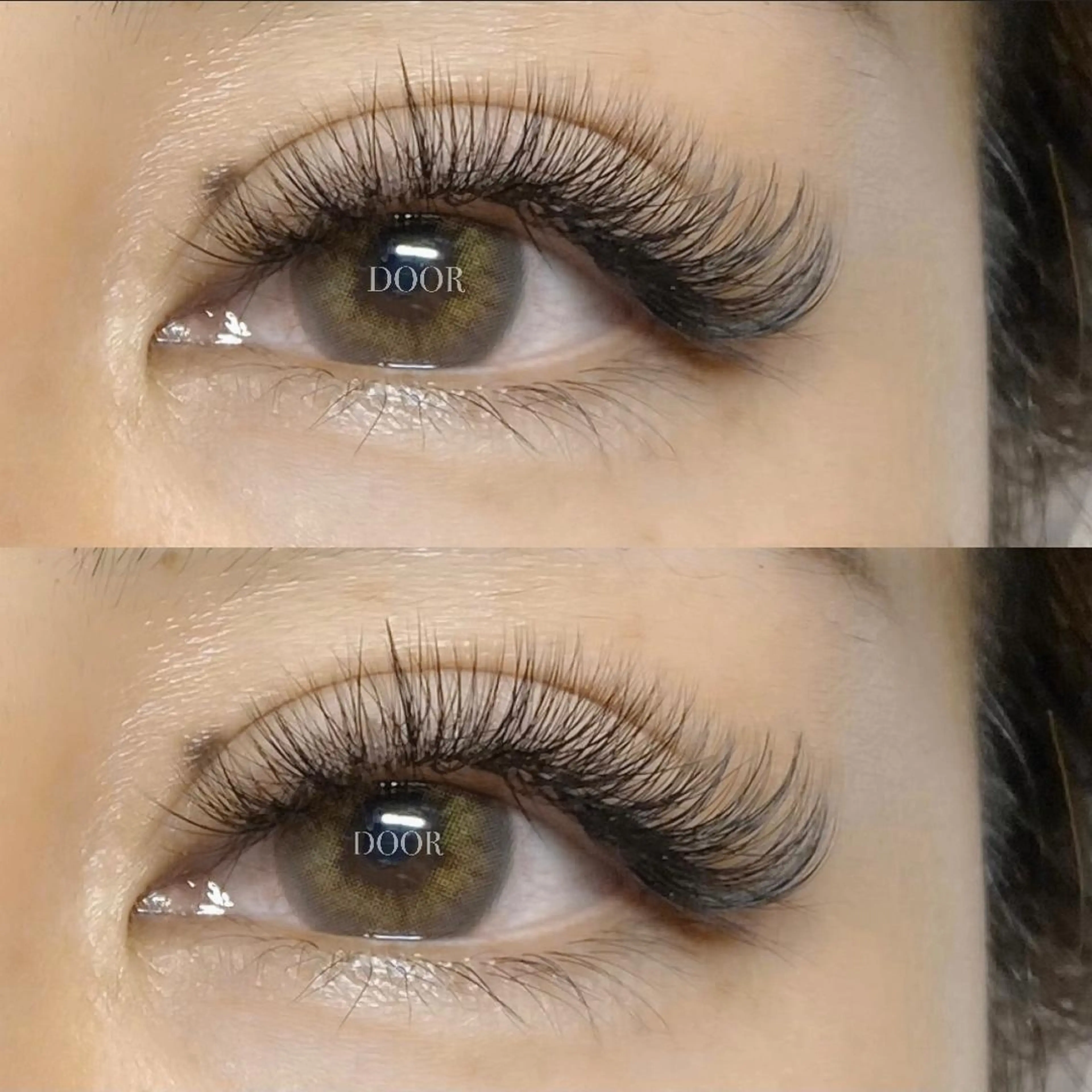 マツエク・マツパ マツエク AKANE 🩵のマツエク・マツパデザイン