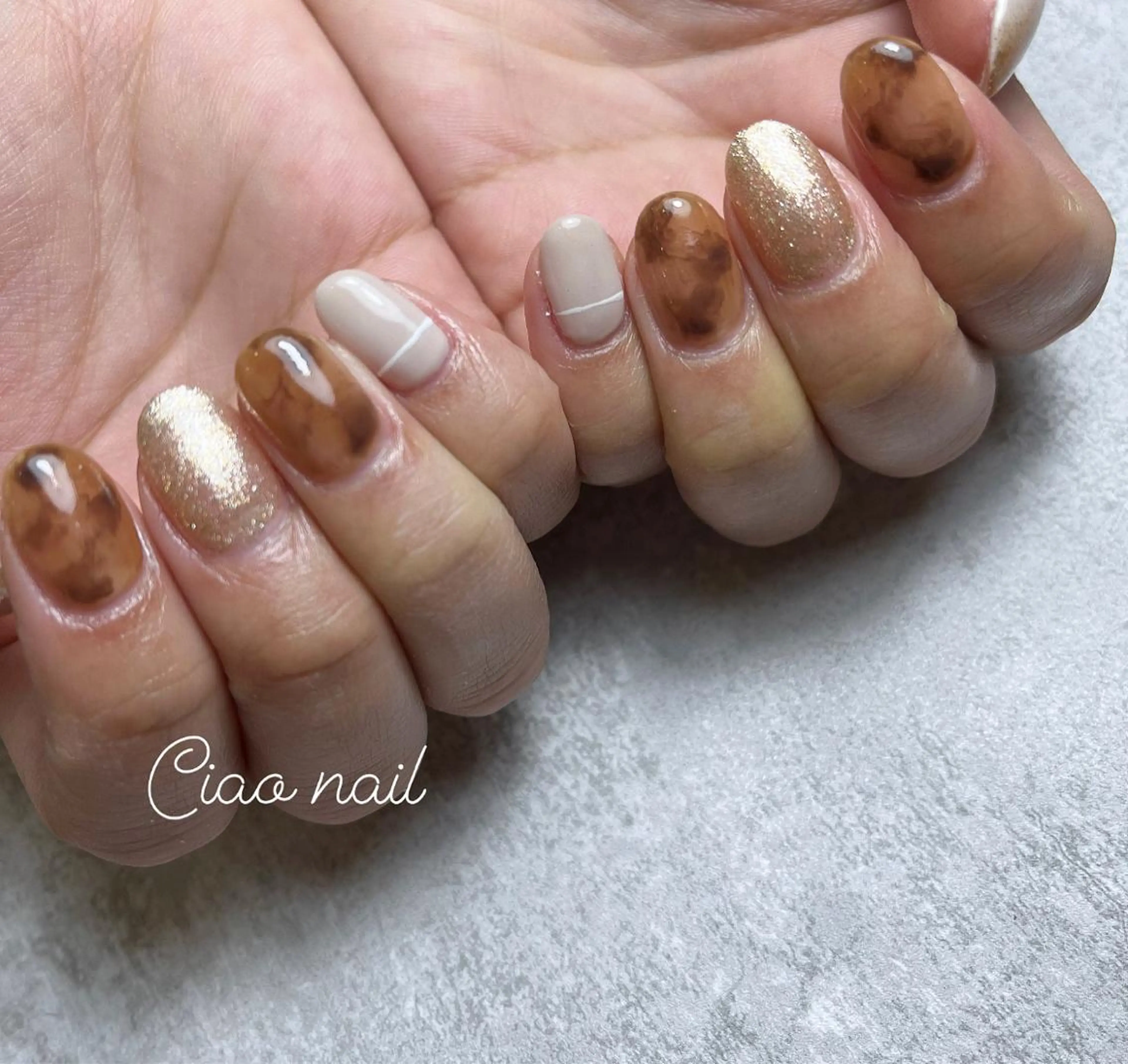 ネイル アートネイル 入学式 ジェルネイル 卒業式 ニュアンスネイル #Amin nail salonのネイルデザイン