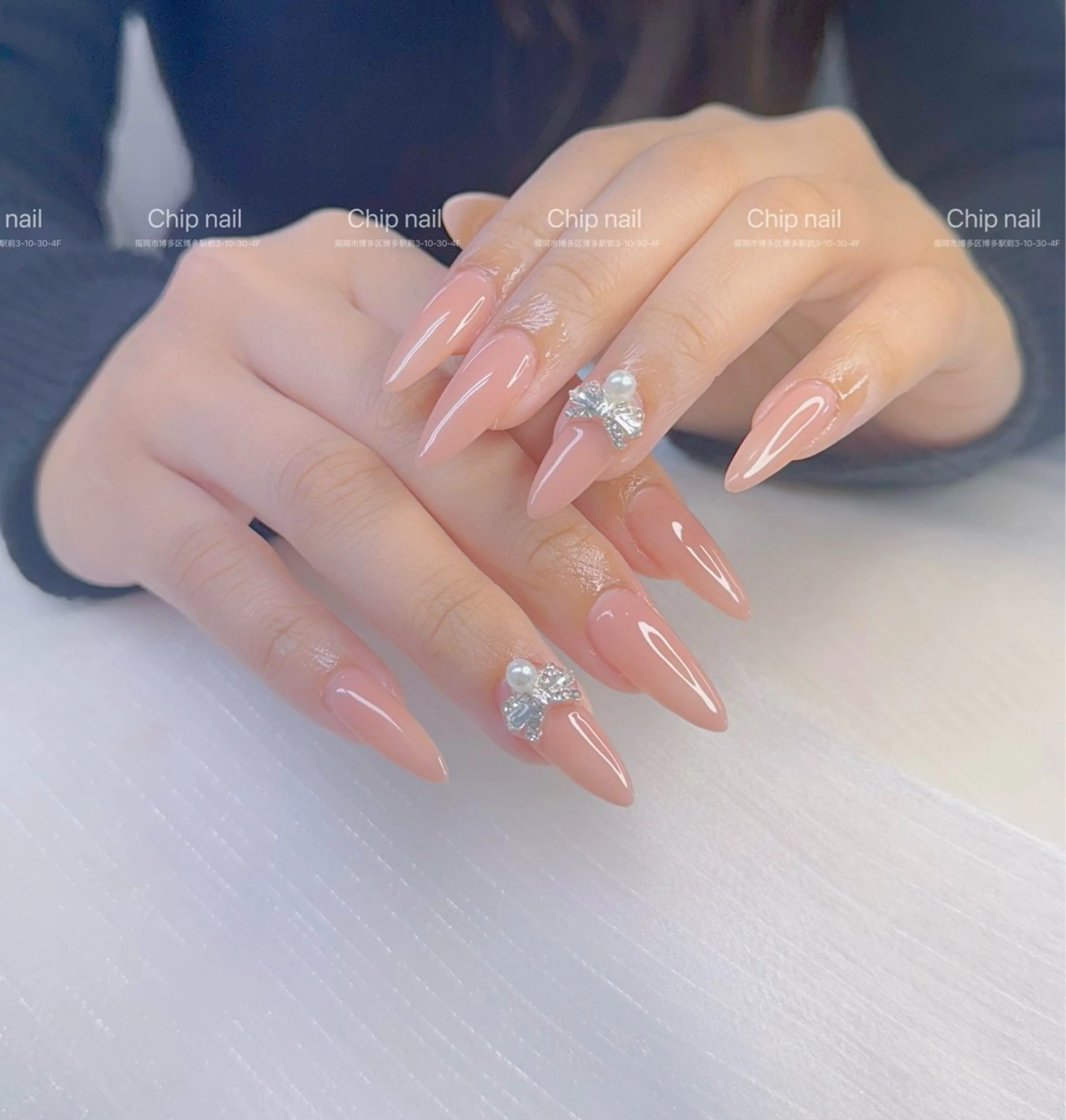 ネイル ハンドネイル chip nailのネイルデザイン