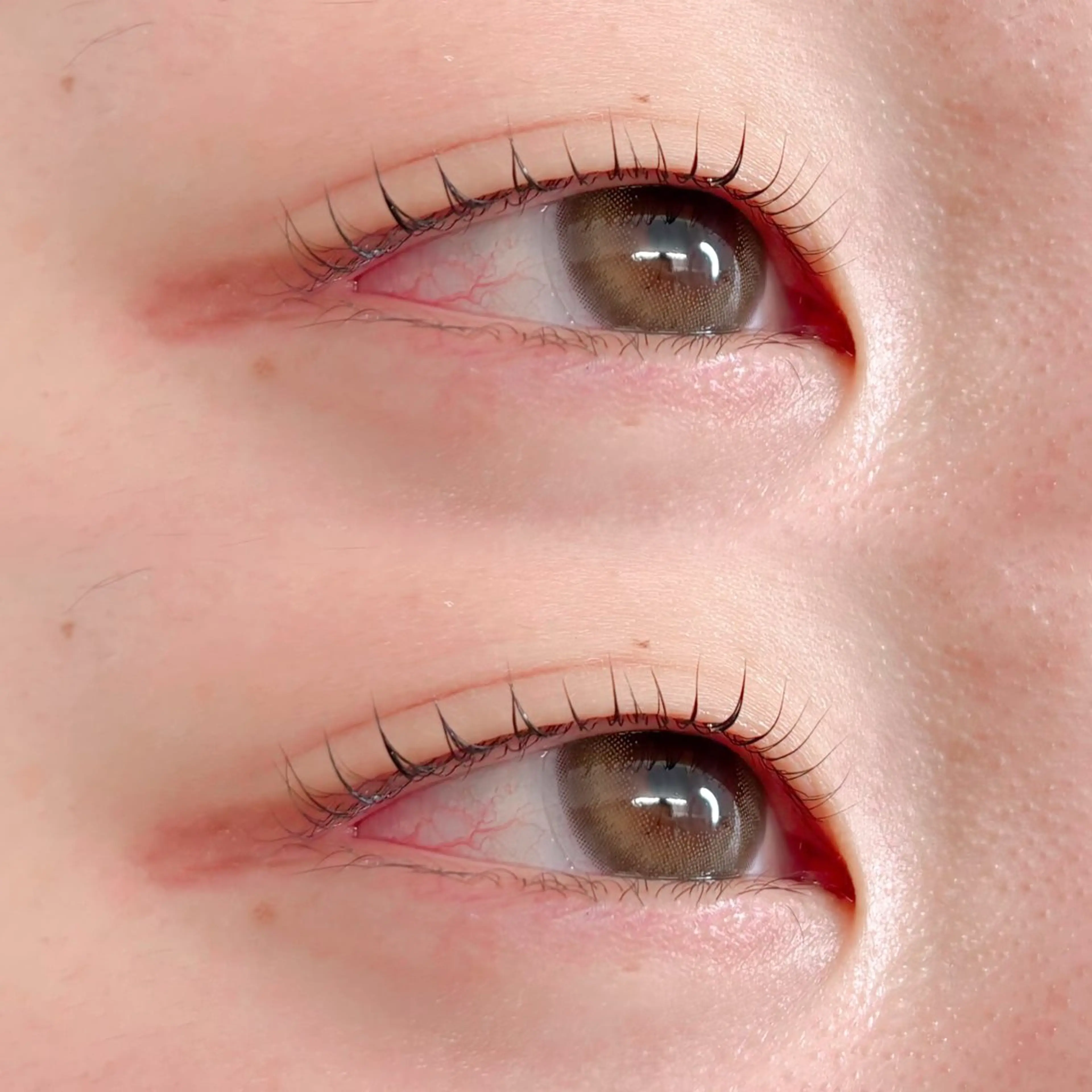 マツエク・マツパ ナチュラル まつげパーマ 一重×まつ毛パーマ マツパ 30分まつげパーマ専門店Noel所属・Noel 【ノエル】のマツエク・マツパデザイン