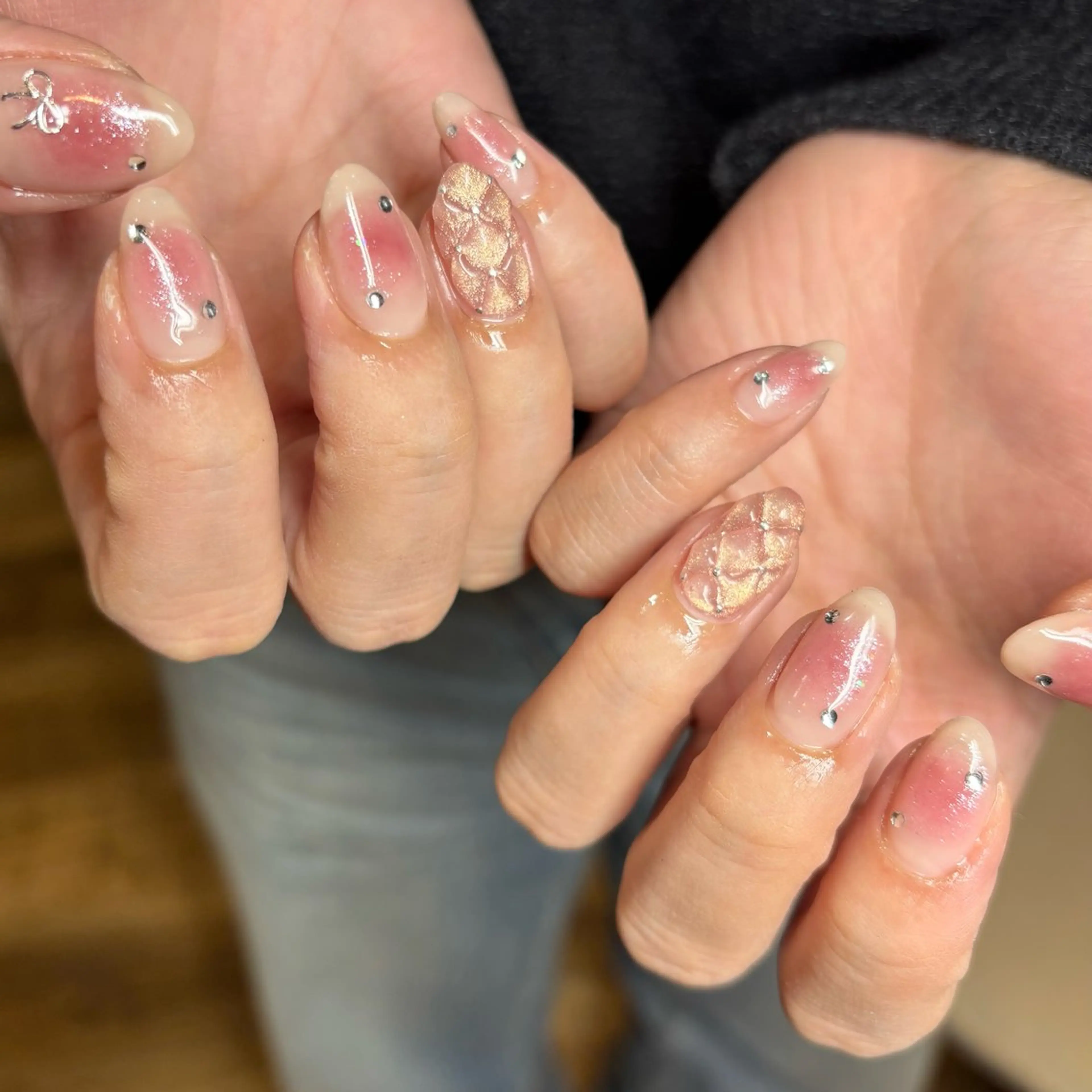 ネイル Lusso ayaneのネイルデザイン