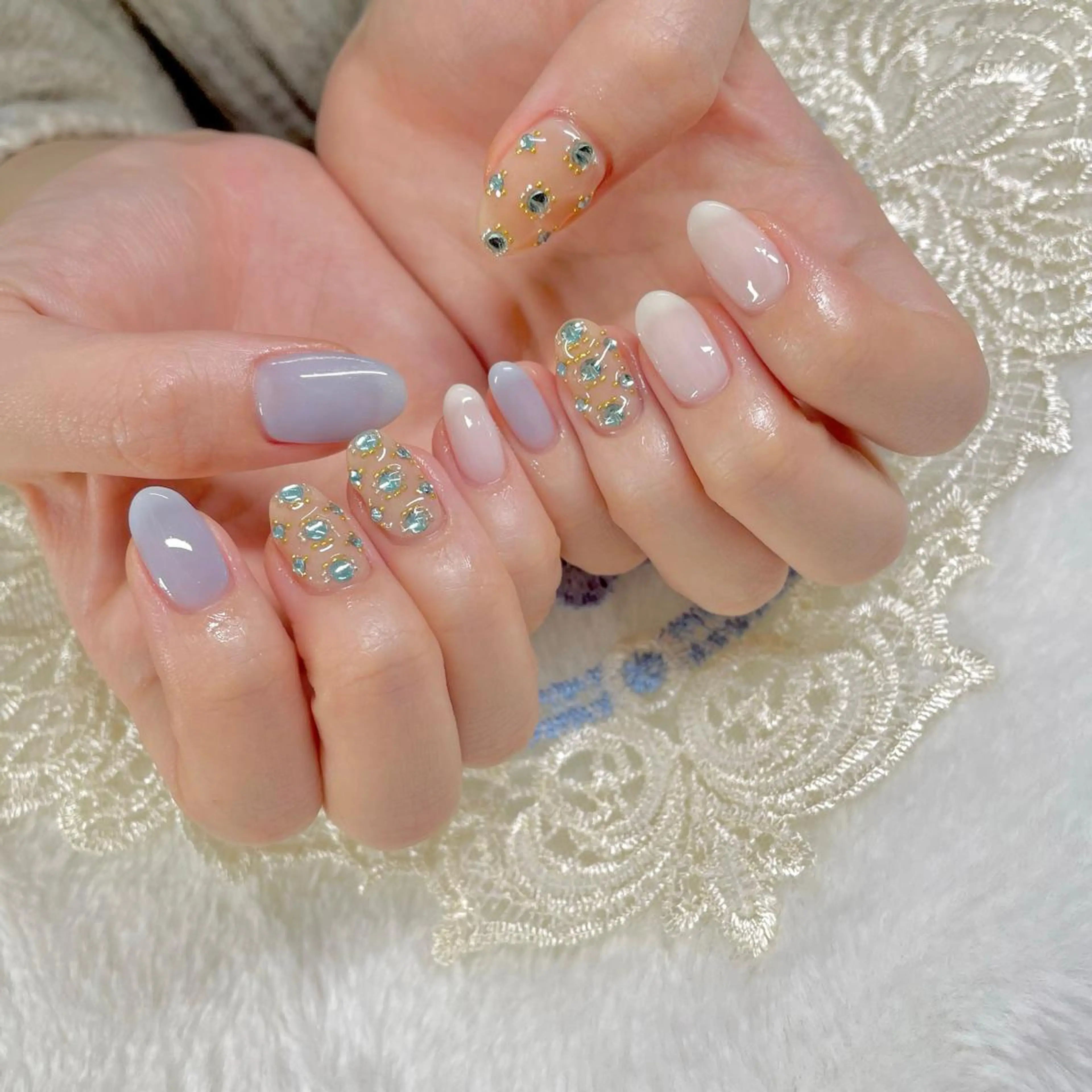 ネイル ジェルネイル J terrace Nailのネイルデザイン