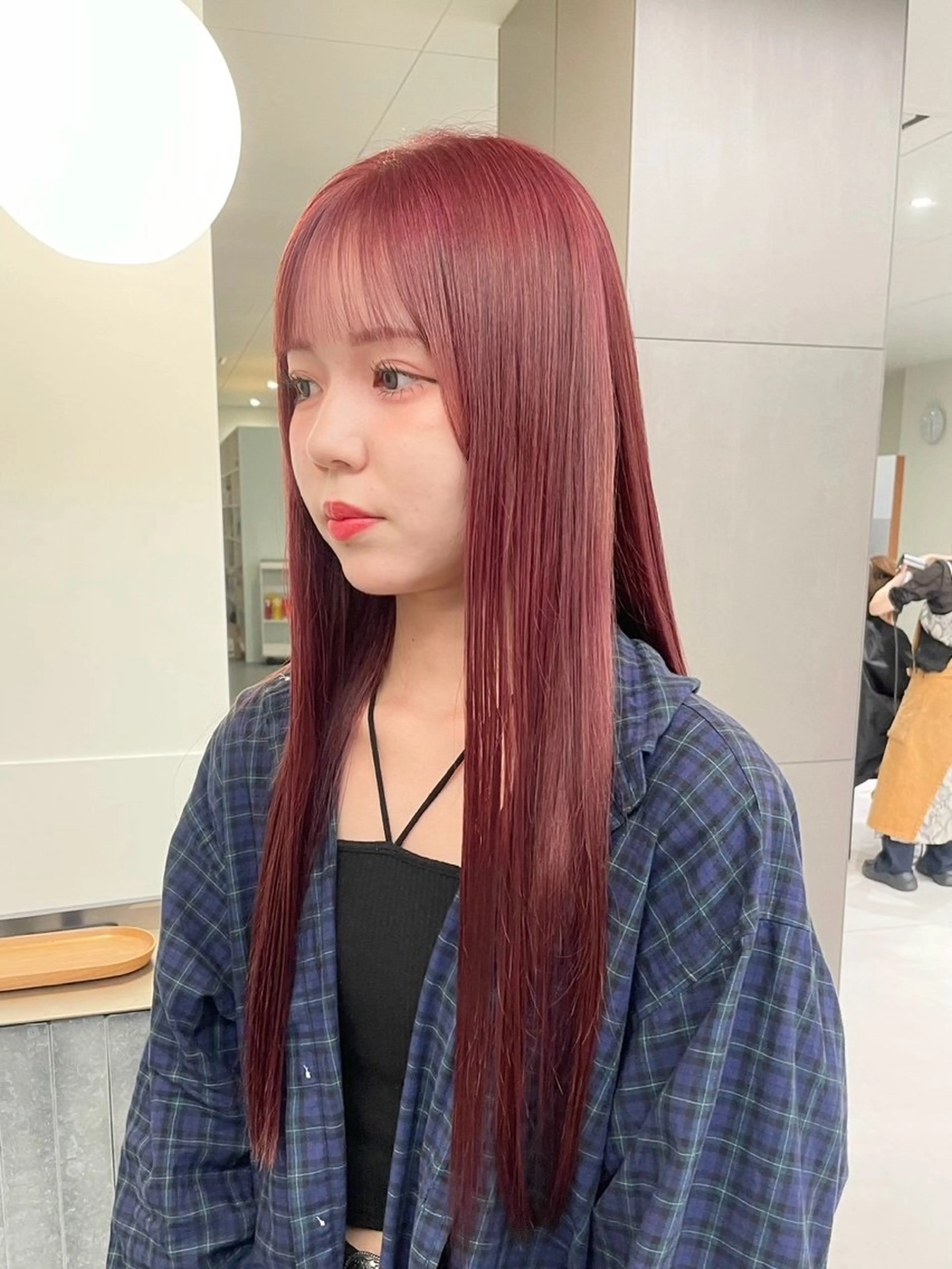 カラー ヘアカラー カラーモデル 🪐Sena⭐️のヘアスタイル