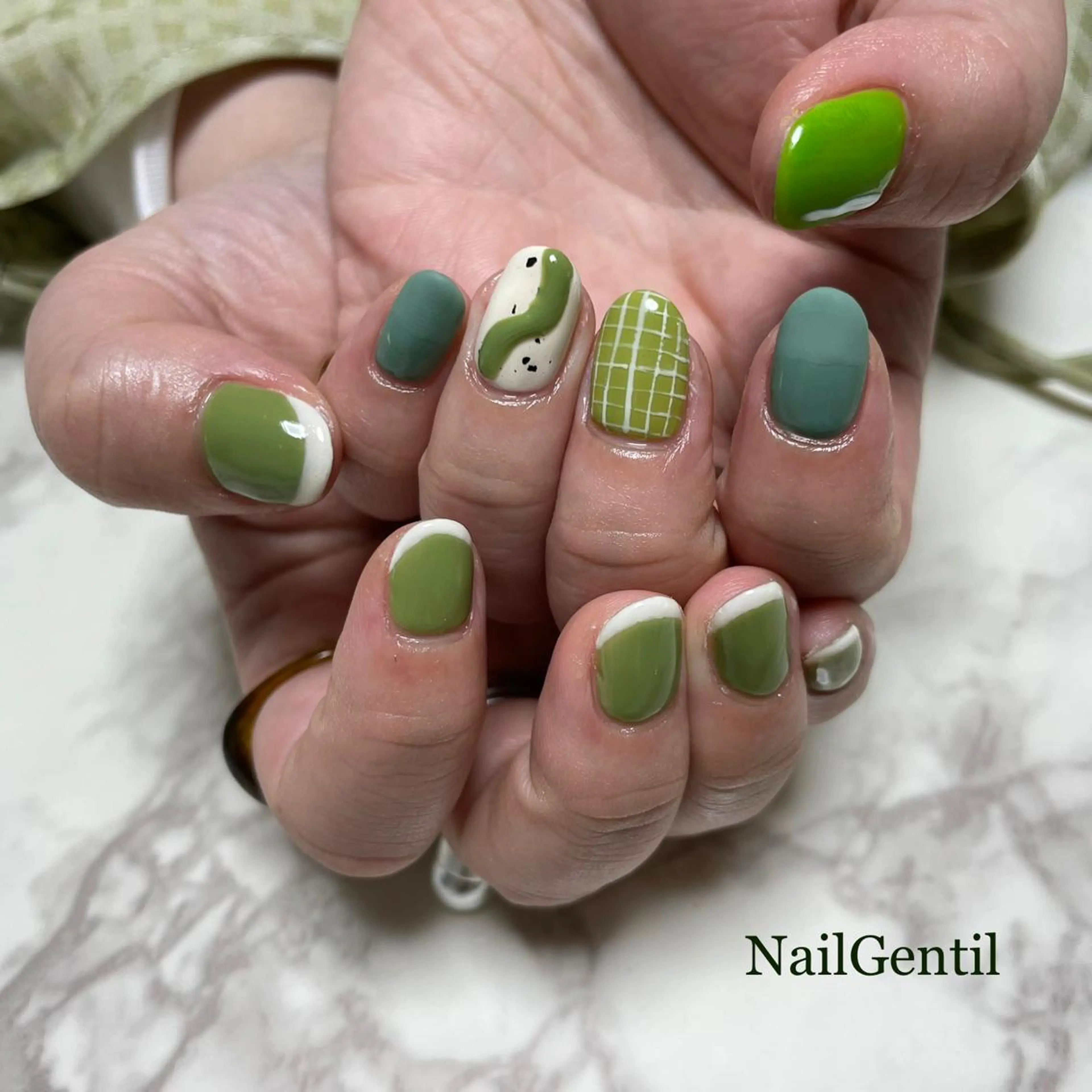 ネイル NailGentil ジャンティのネイルデザイン