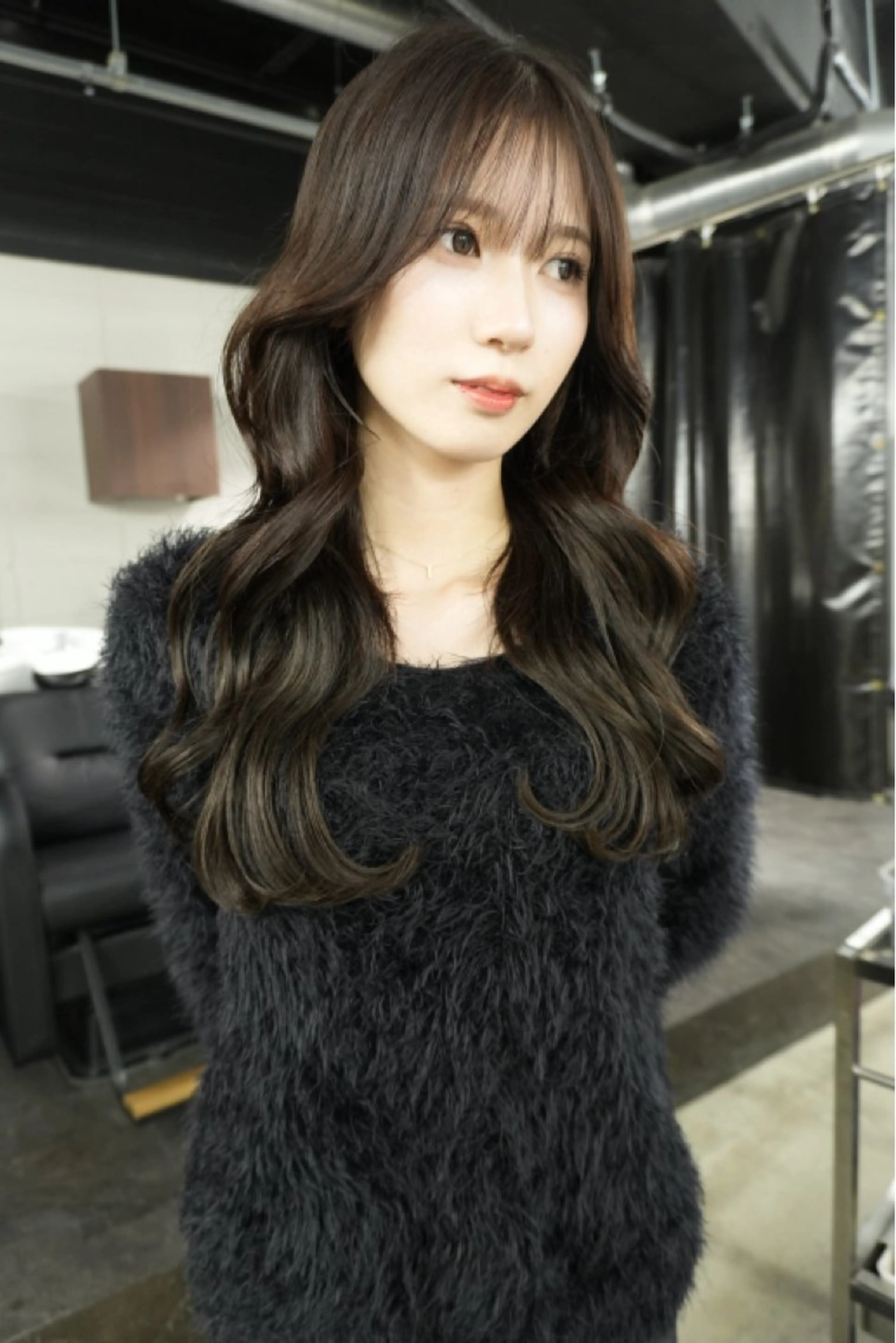 ロング カラー カット エクステ Pia/KIRIA /福岡美容室のヘアスタイル