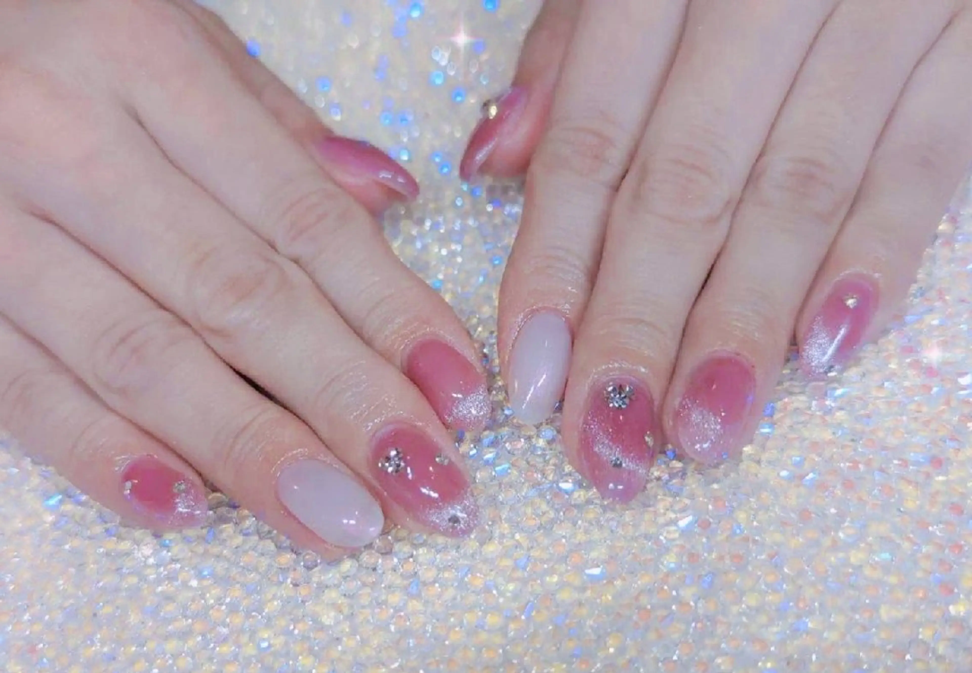 ネイル ハンドネイル I LOVE ME NAIL.｡.:*♡のネイルデザイン