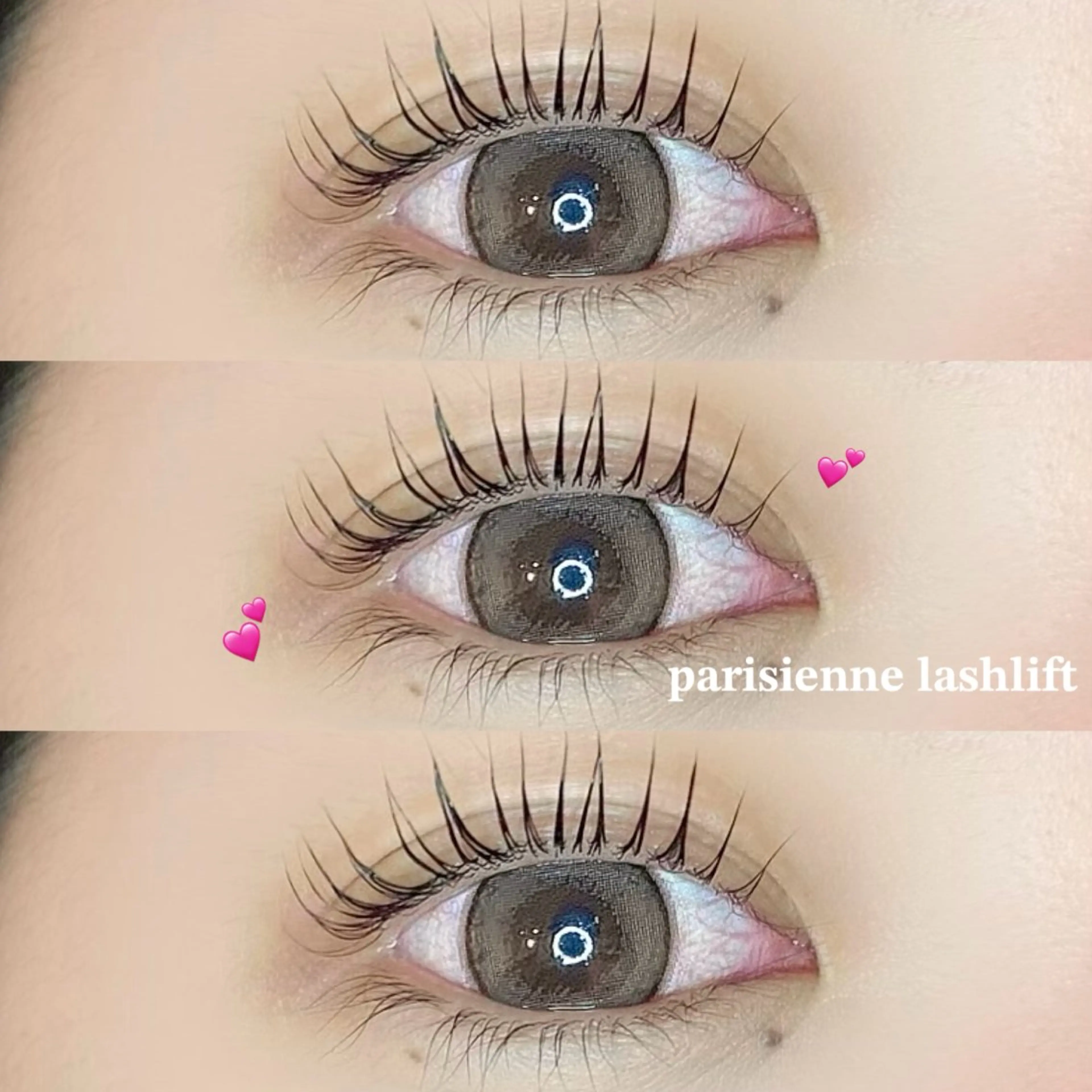 ご来店3回目まで💕パリジェンヌラッシュリフト｜アフタートリートメント付き｜オフ無料の写真