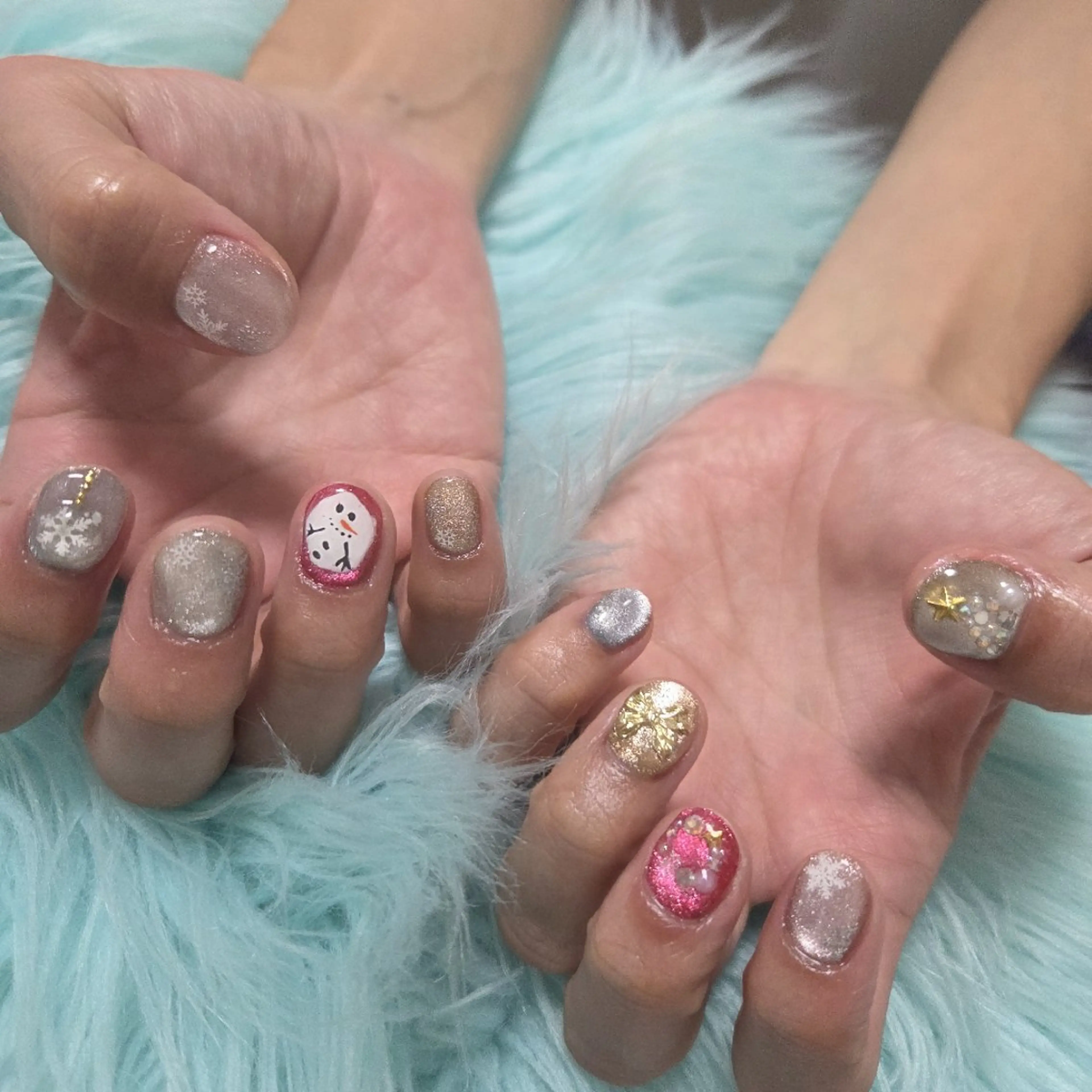 ネイル ハンドネイル Thetis nailsのネイルデザイン