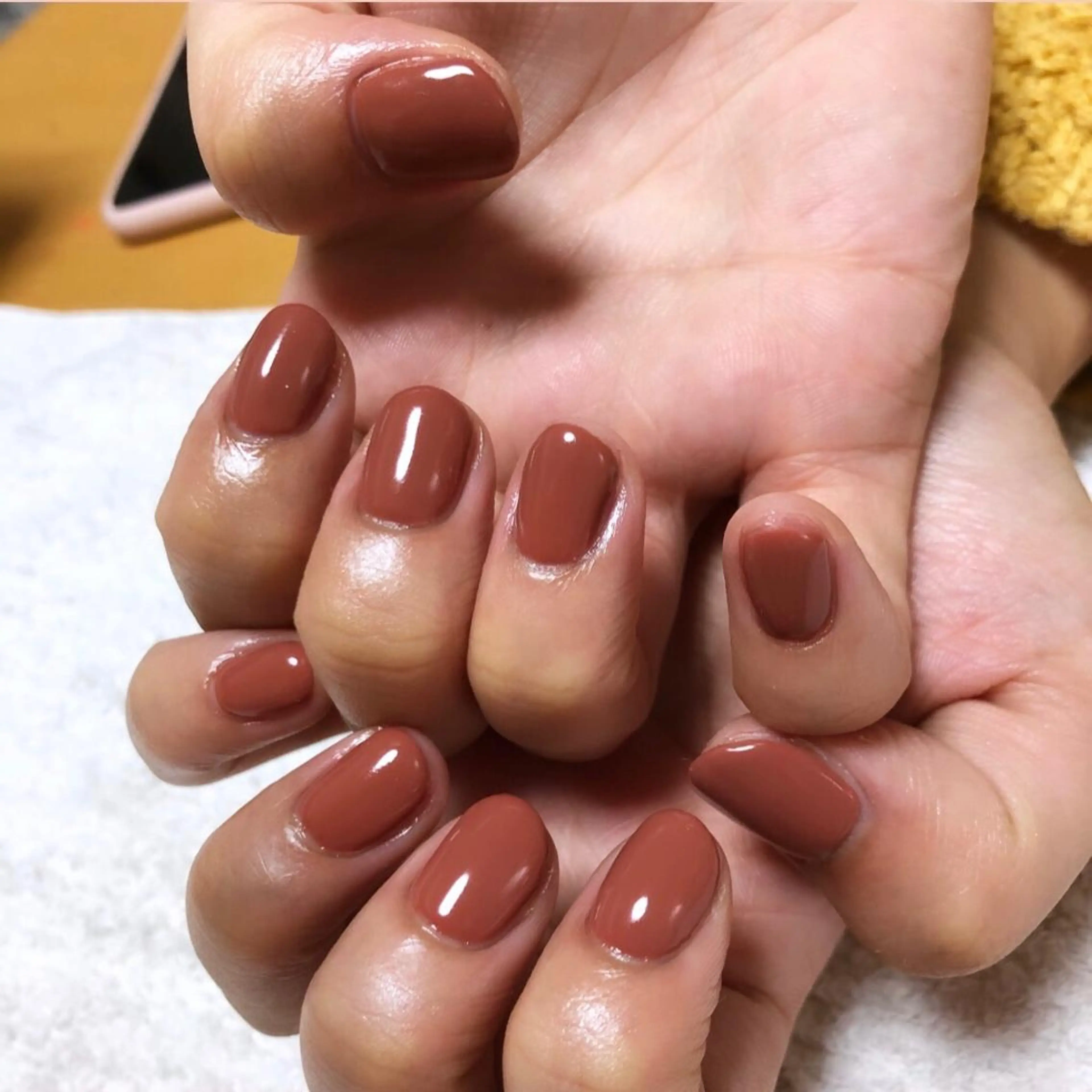 ネイル ハンドネイル private_ salon.Leaのネイルデザイン