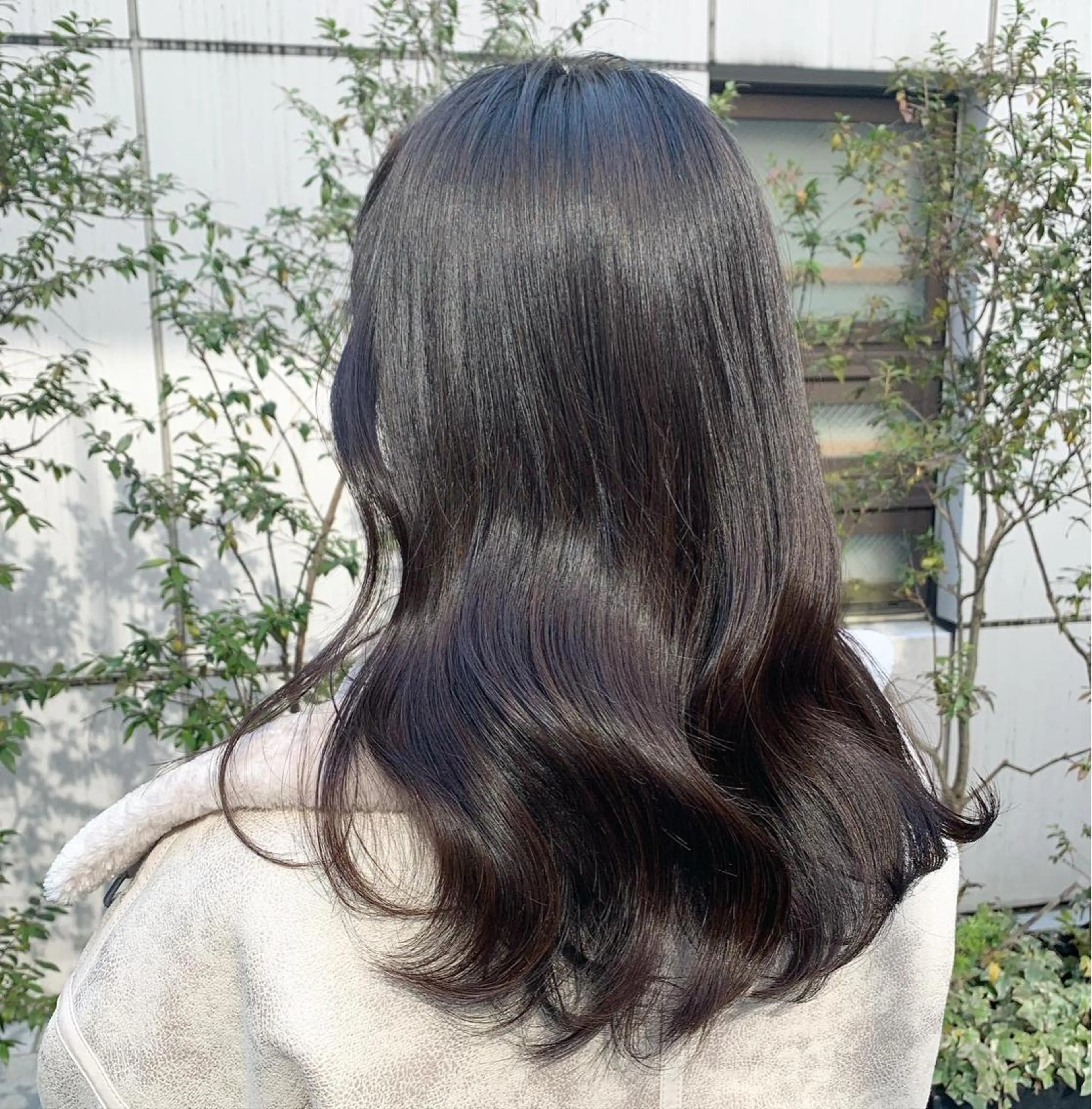 セミロング カラー レイヤーカット/艶髪 ✨💭KIRARIのヘアスタイル