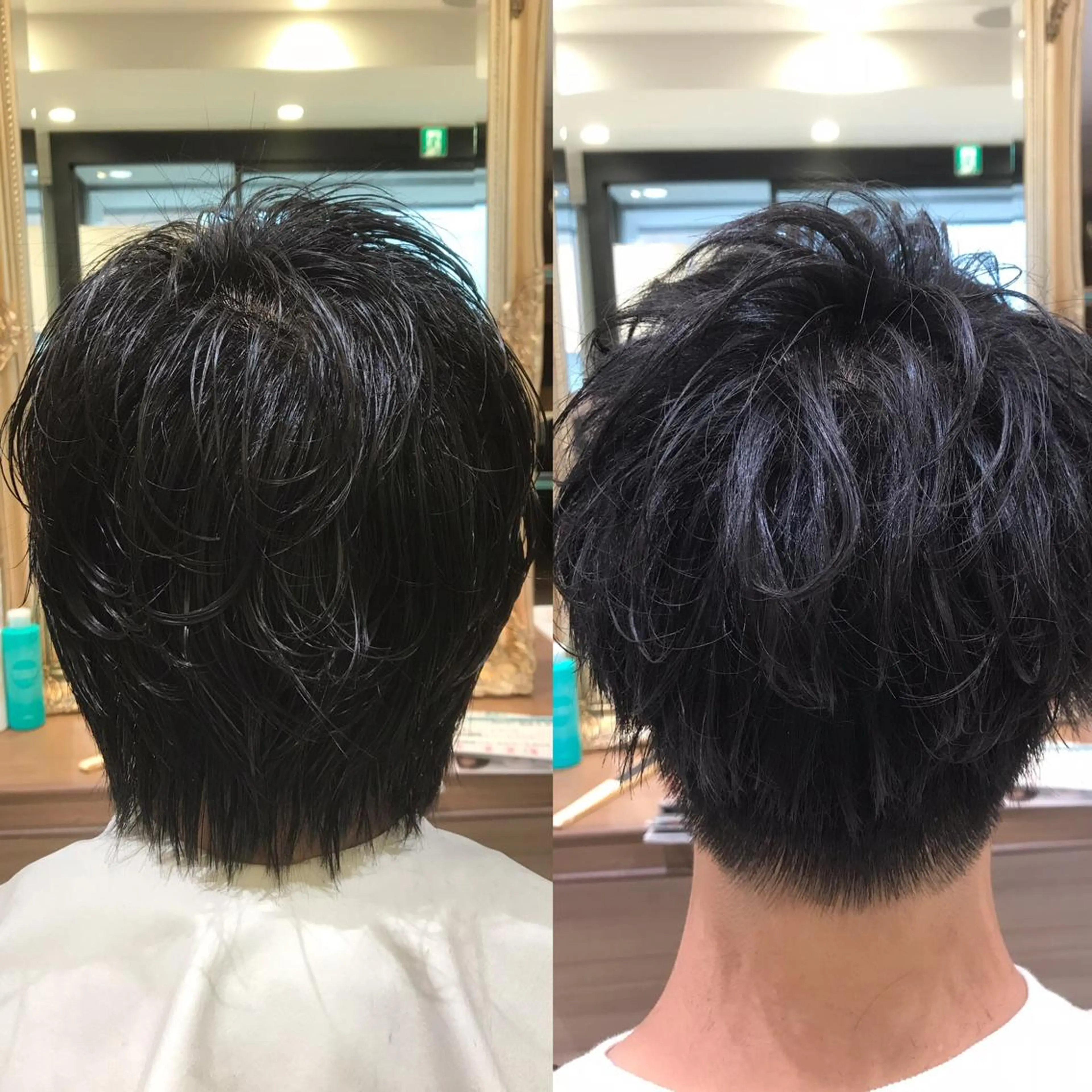 パーマ メンズ KOOKI スティードトーキョーのヘアスタイル