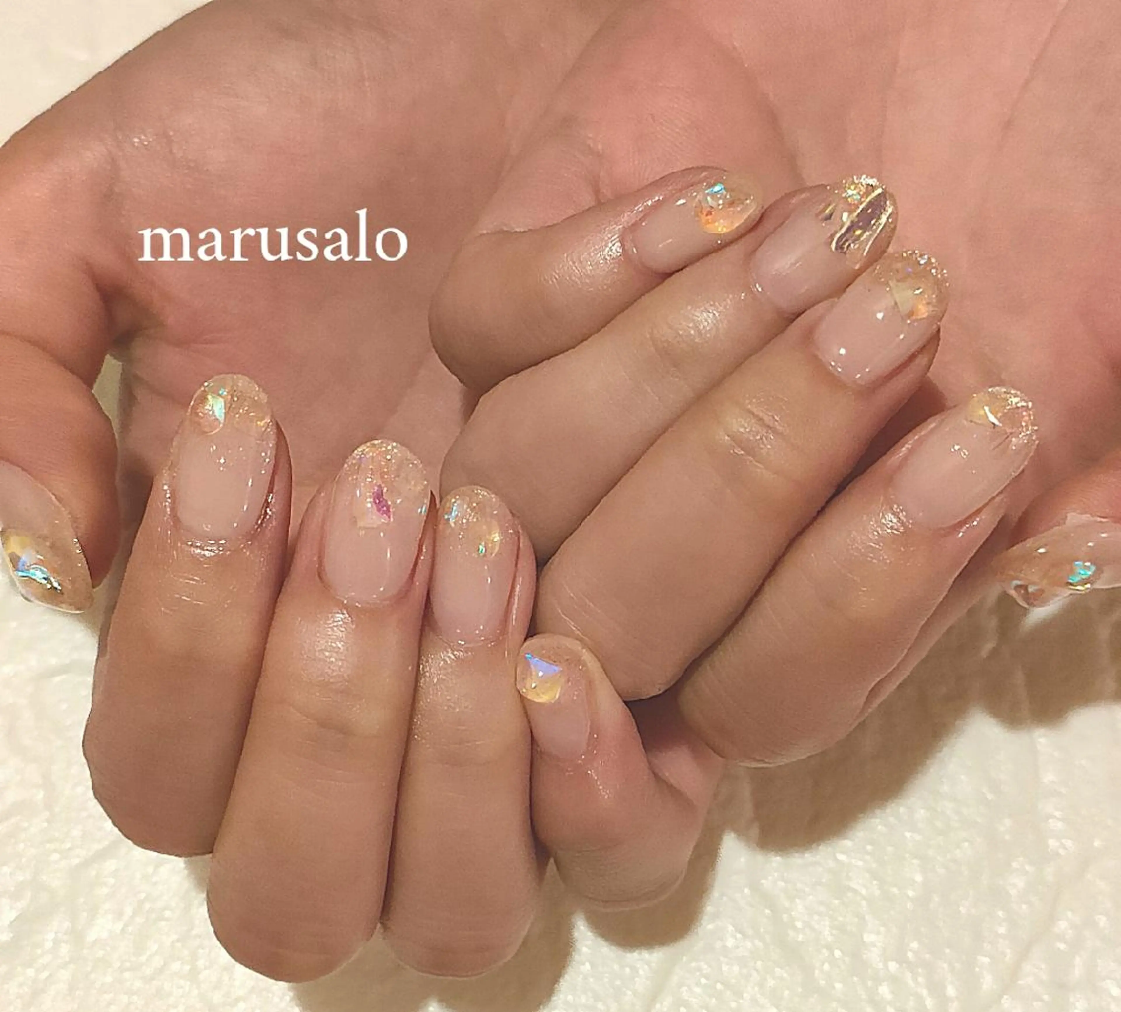 ネイル ハンドネイル marusalo nailのネイルデザイン