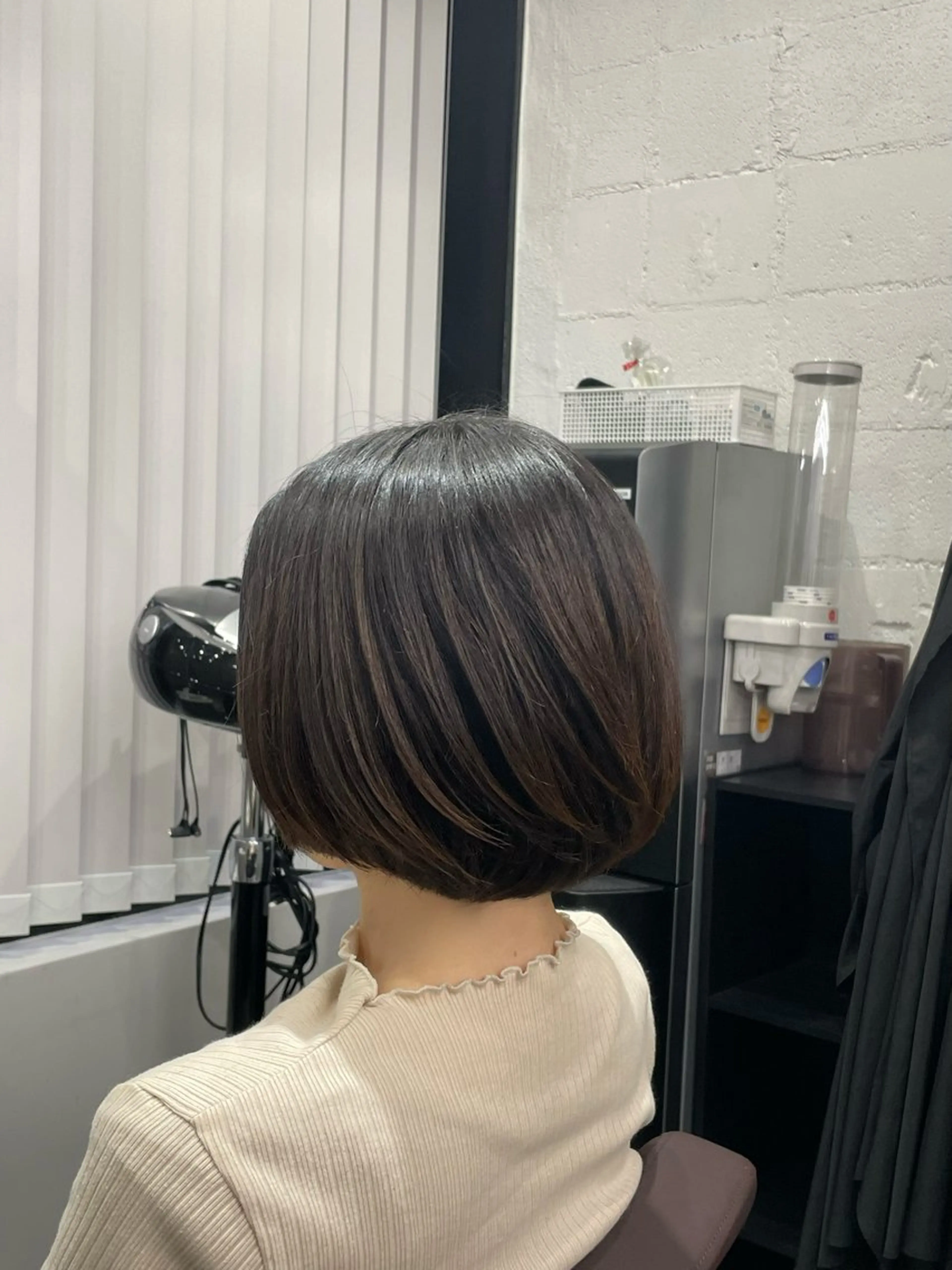 ショート 川中 あいかのヘアスタイル