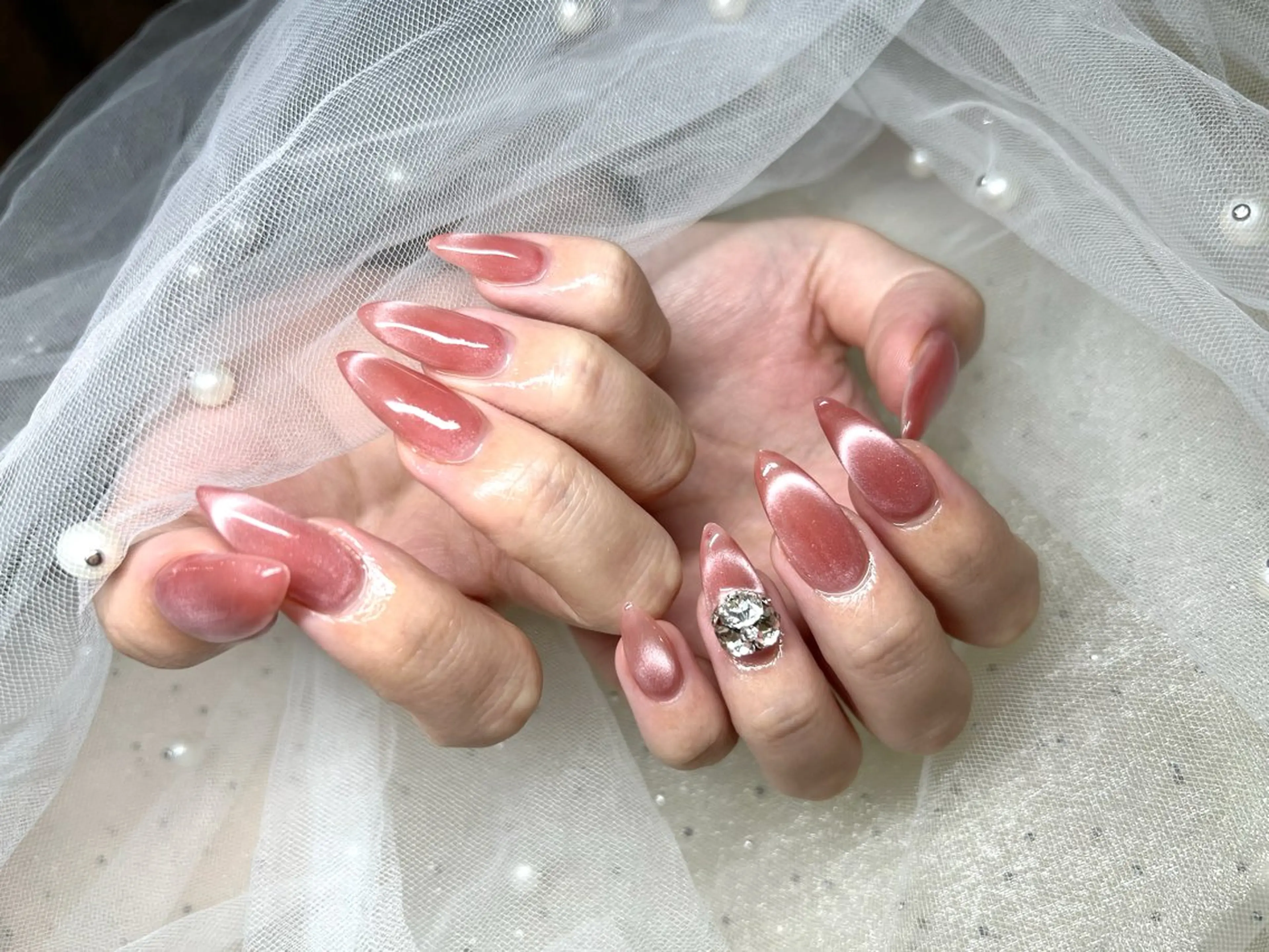 ネイル ハンドネイル ガール ネイルサロン Girl salonのネイルデザイン