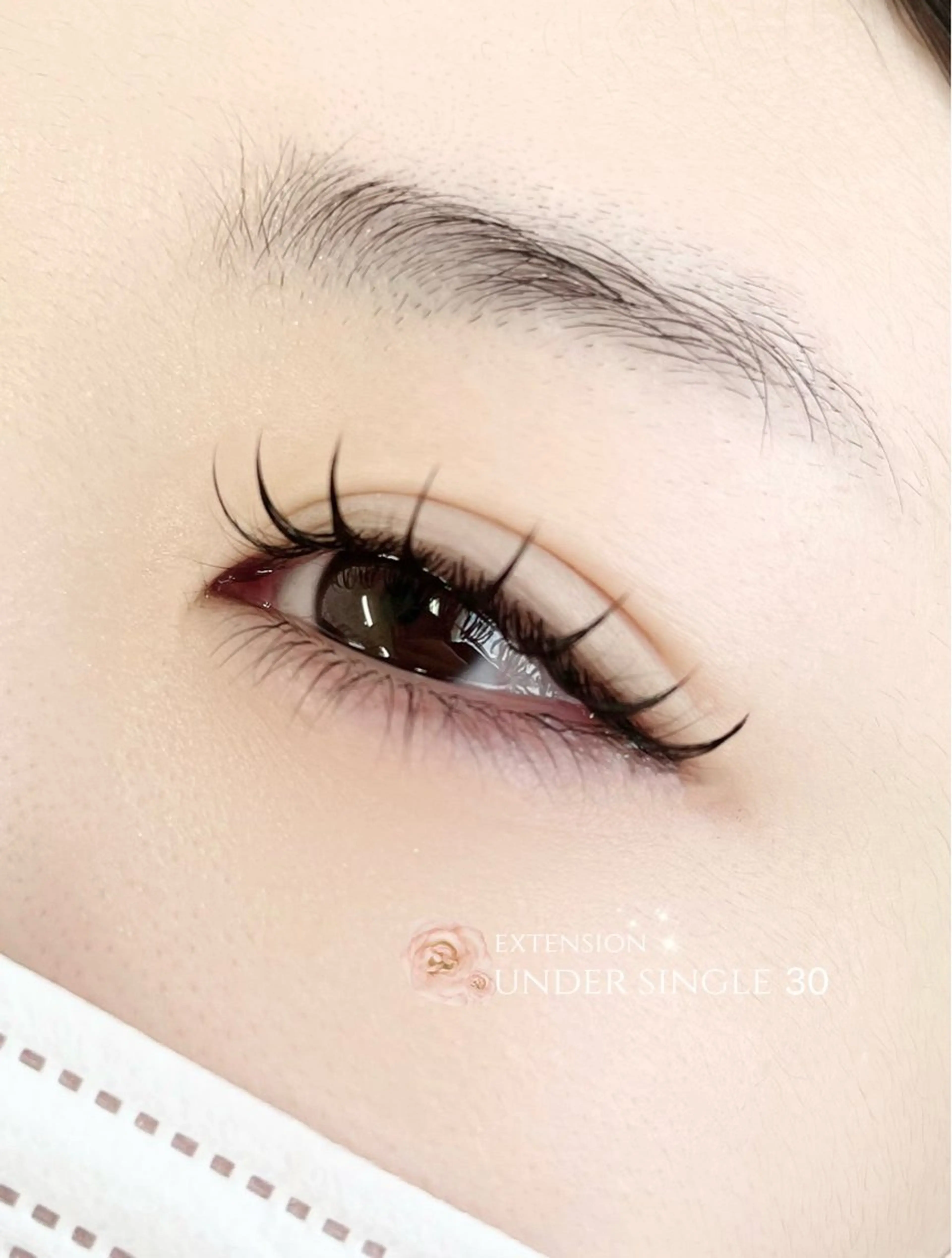 マツエク・マツパ マツエク 佐藤 実優のマツエク・マツパデザイン