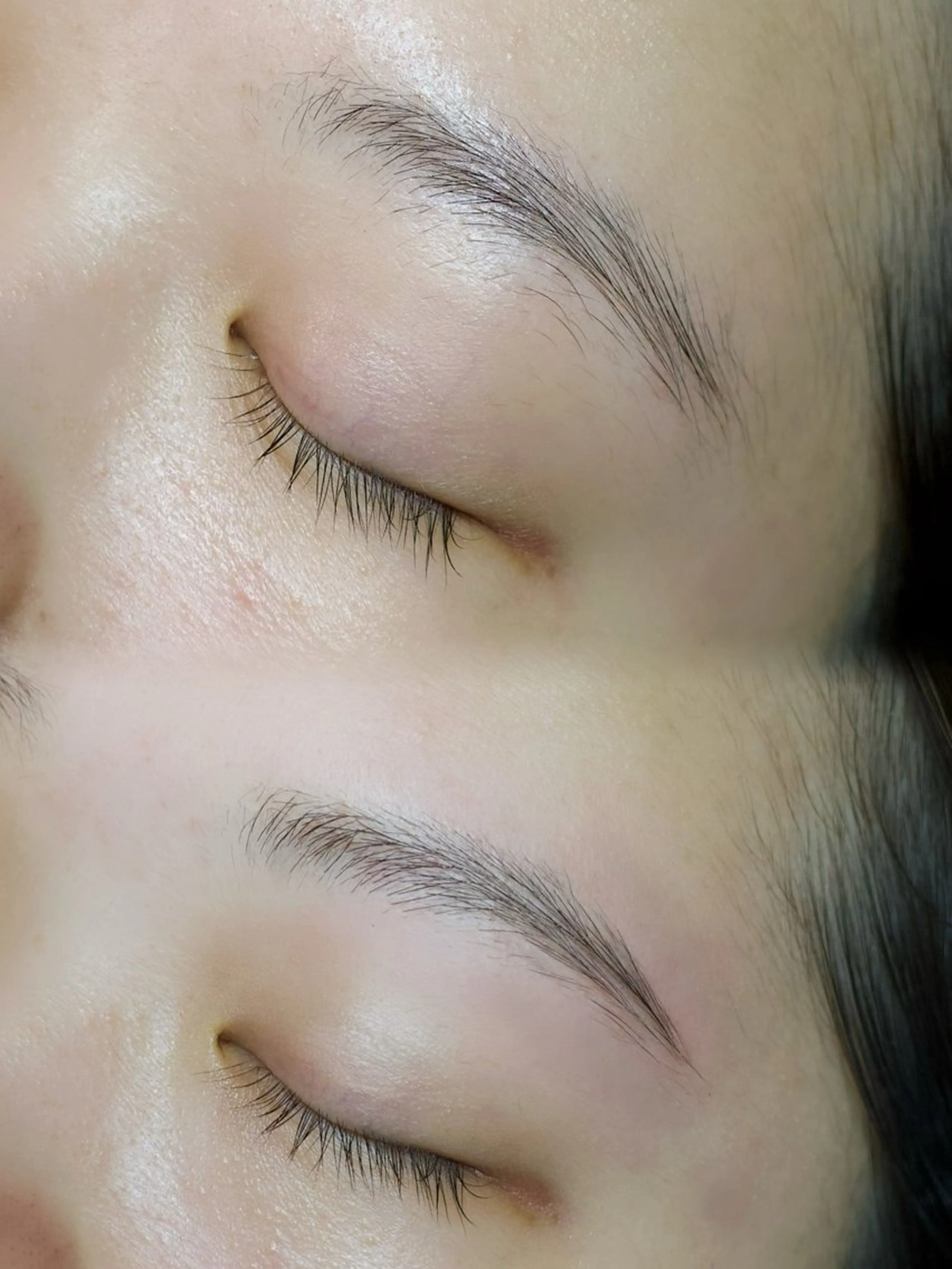 アイブロウWAX撮影モデル/自己処理6ヶ月以上/Wax経験無し/レディースのみの写真
