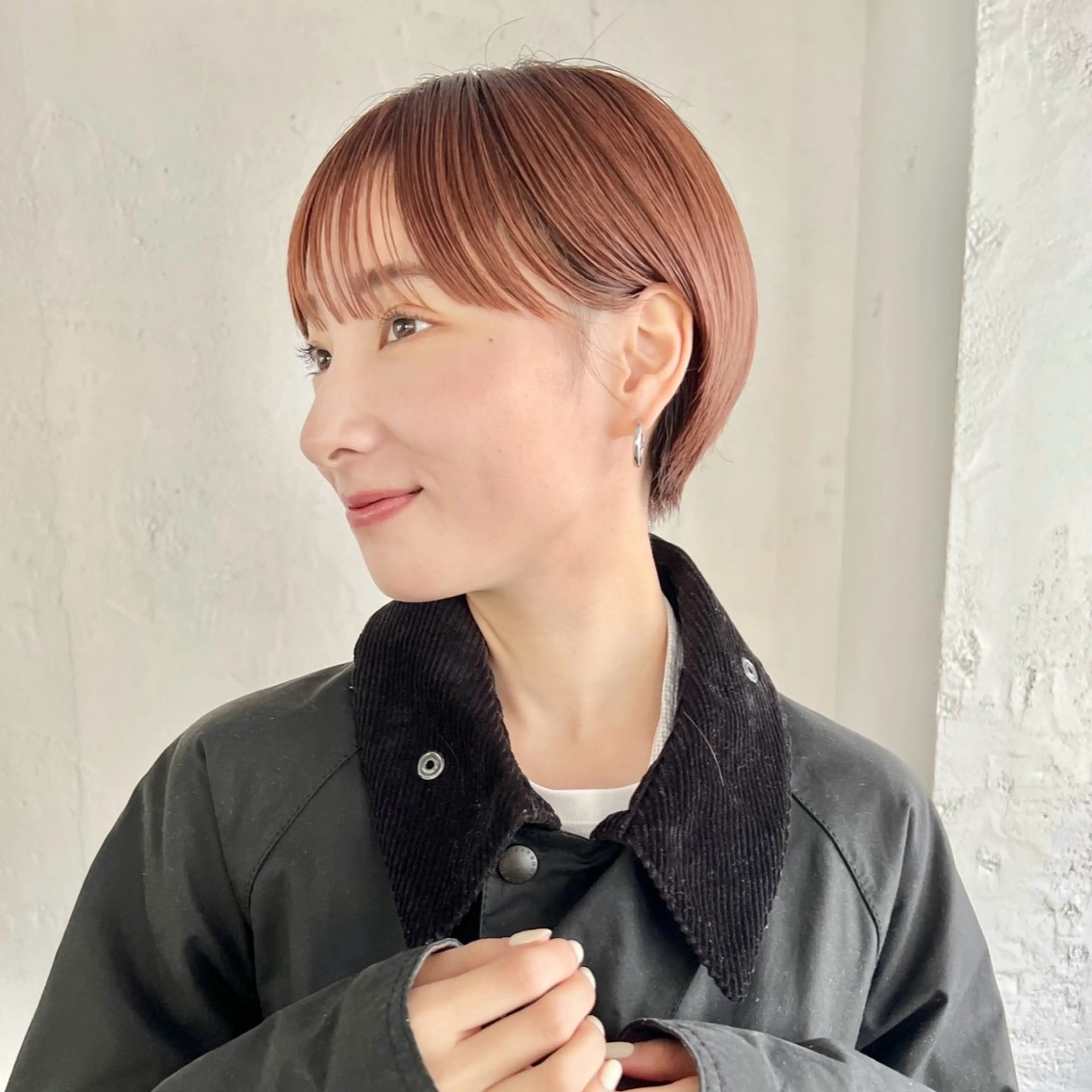 ショート カラー ショートヘア カット ヘアカラー トリートメント 🌿ショート🌿 パーマ🌿淳平のヘアスタイル