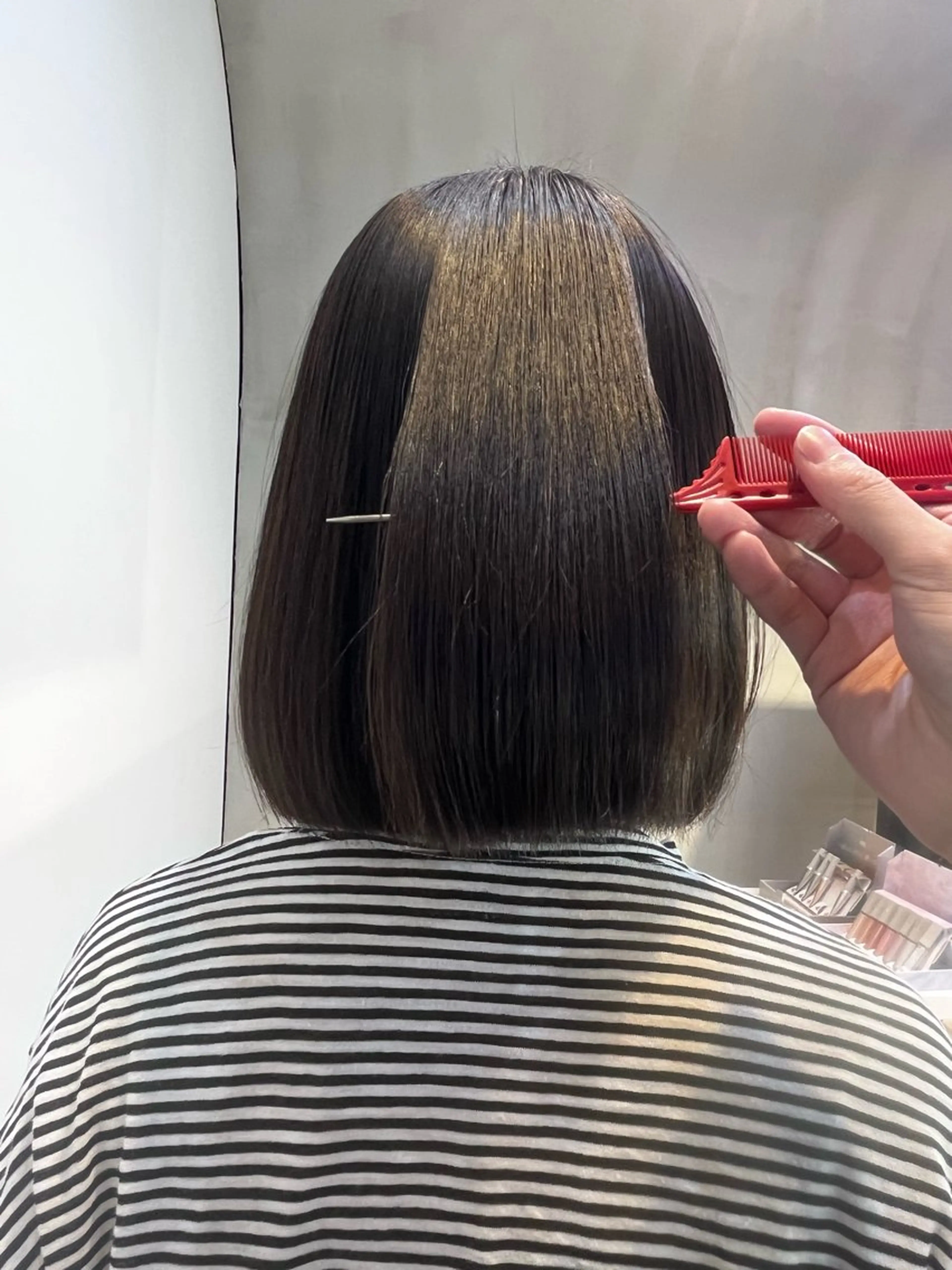 ショート 髪質改善 友輝 /札幌美容師のヘアスタイル