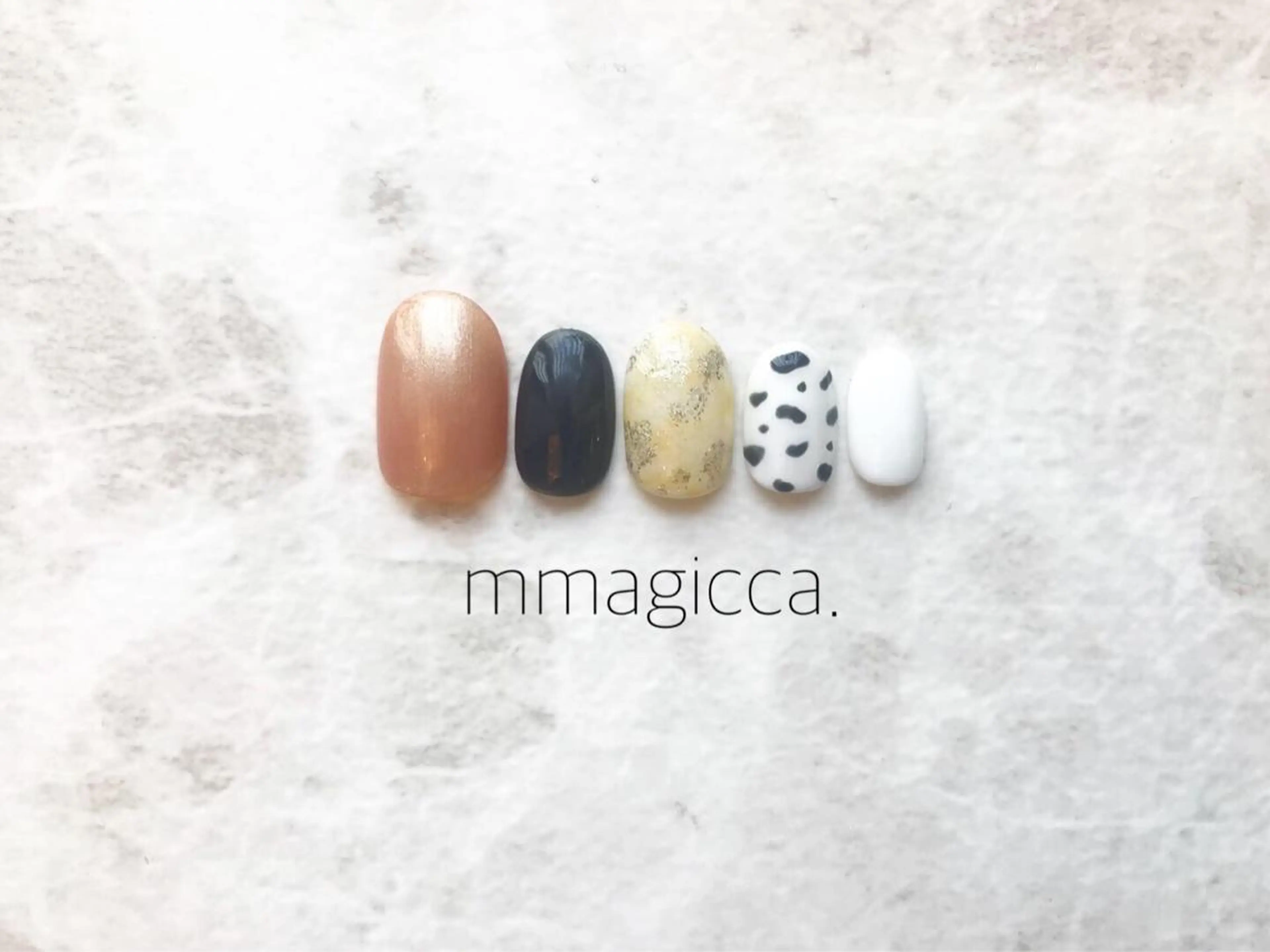 ネイル ジェルネイル ネイルチップ mmagicca. 【 まじか. 】のネイルデザイン