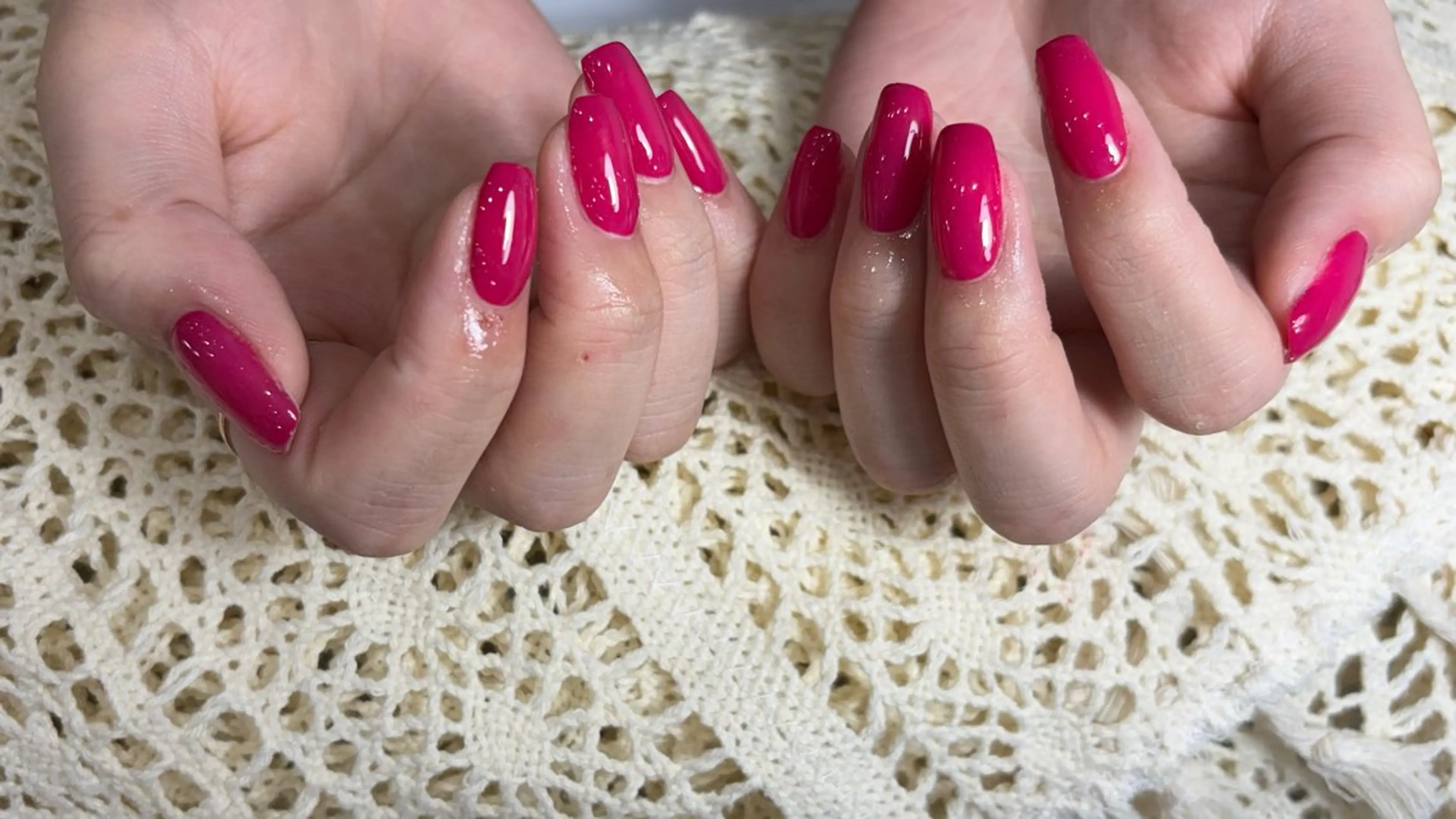 ネイル 甘 皚萱のネイルデザイン