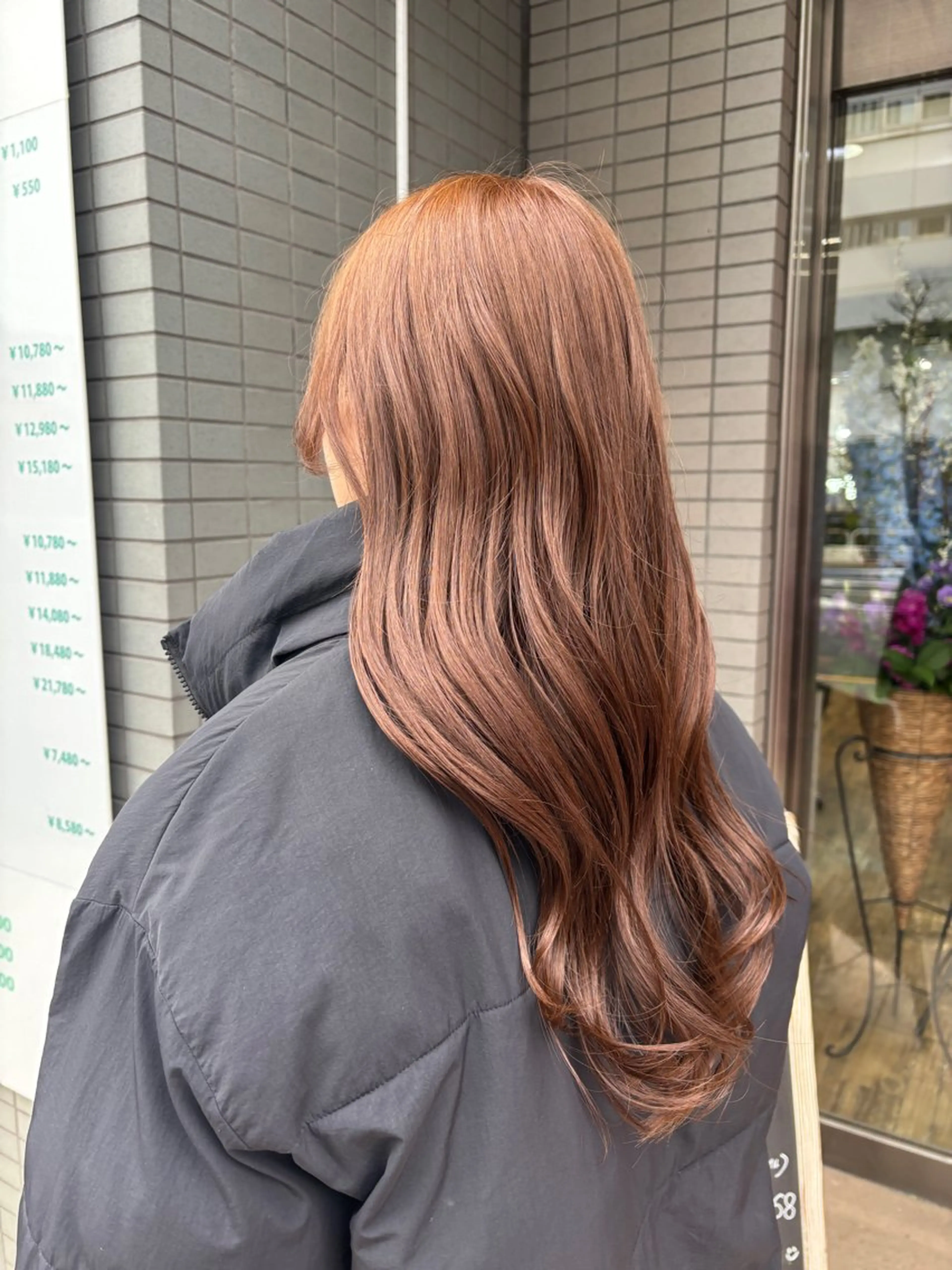 ロング カラー ヘアアレンジ ✨3ヶ月後にデビュー する🎨みのり💯のヘアスタイル