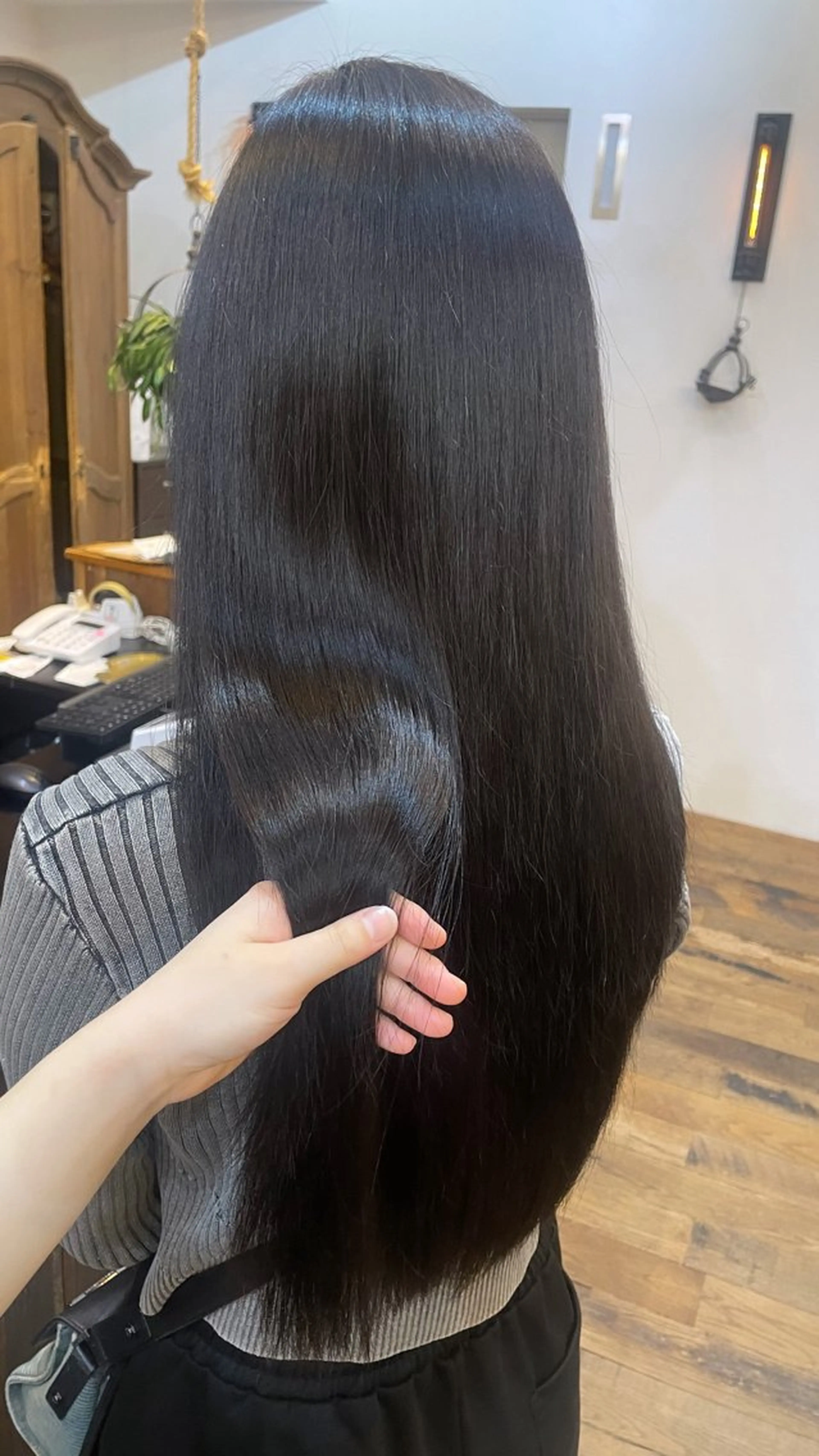 ロング kahona/カラー /パーマ/銀座のヘアスタイル