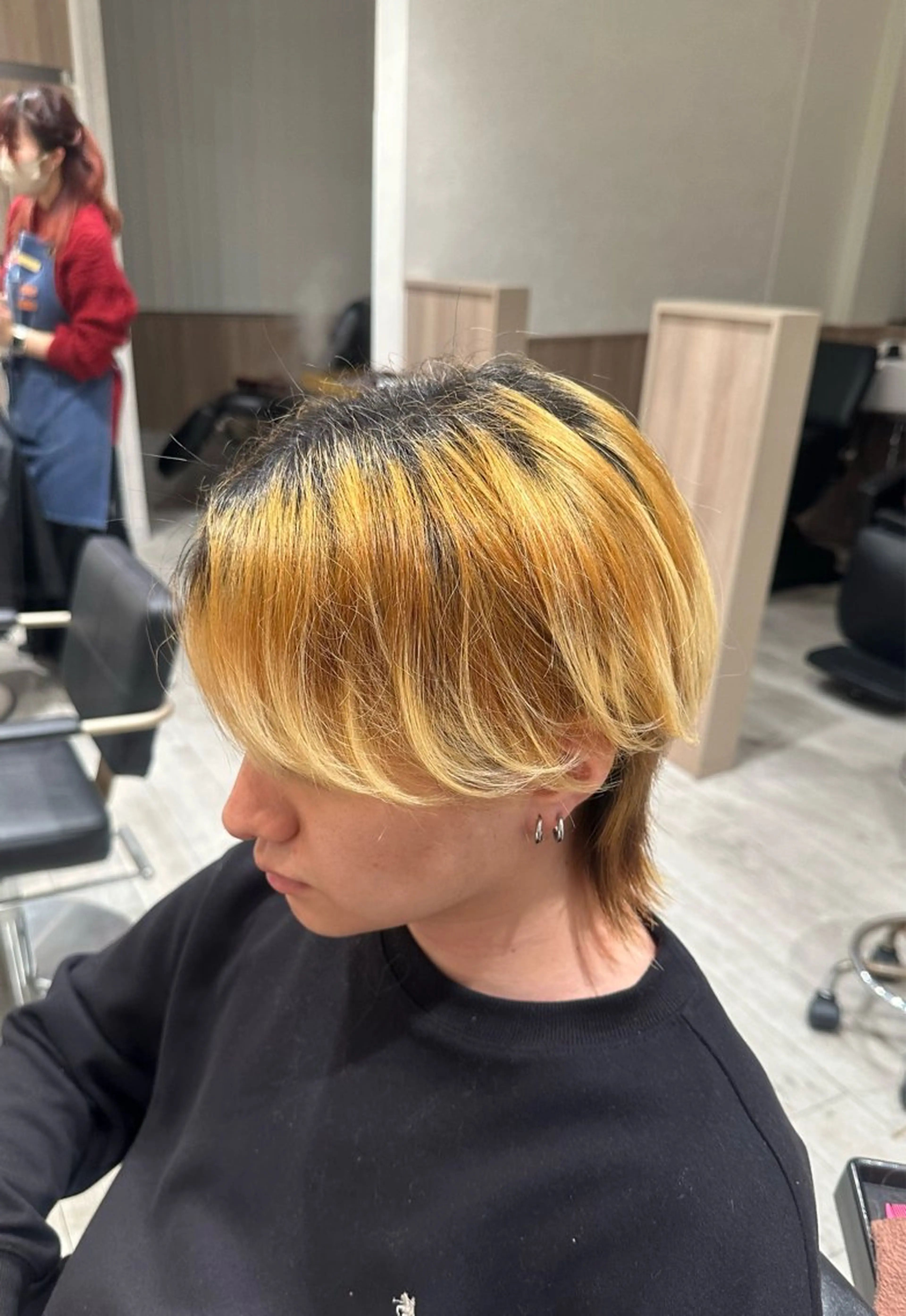 メンズ メンズウルフカット ウルフカット カット ユージ ✂︎ カット／パーマ特化のヘアスタイル