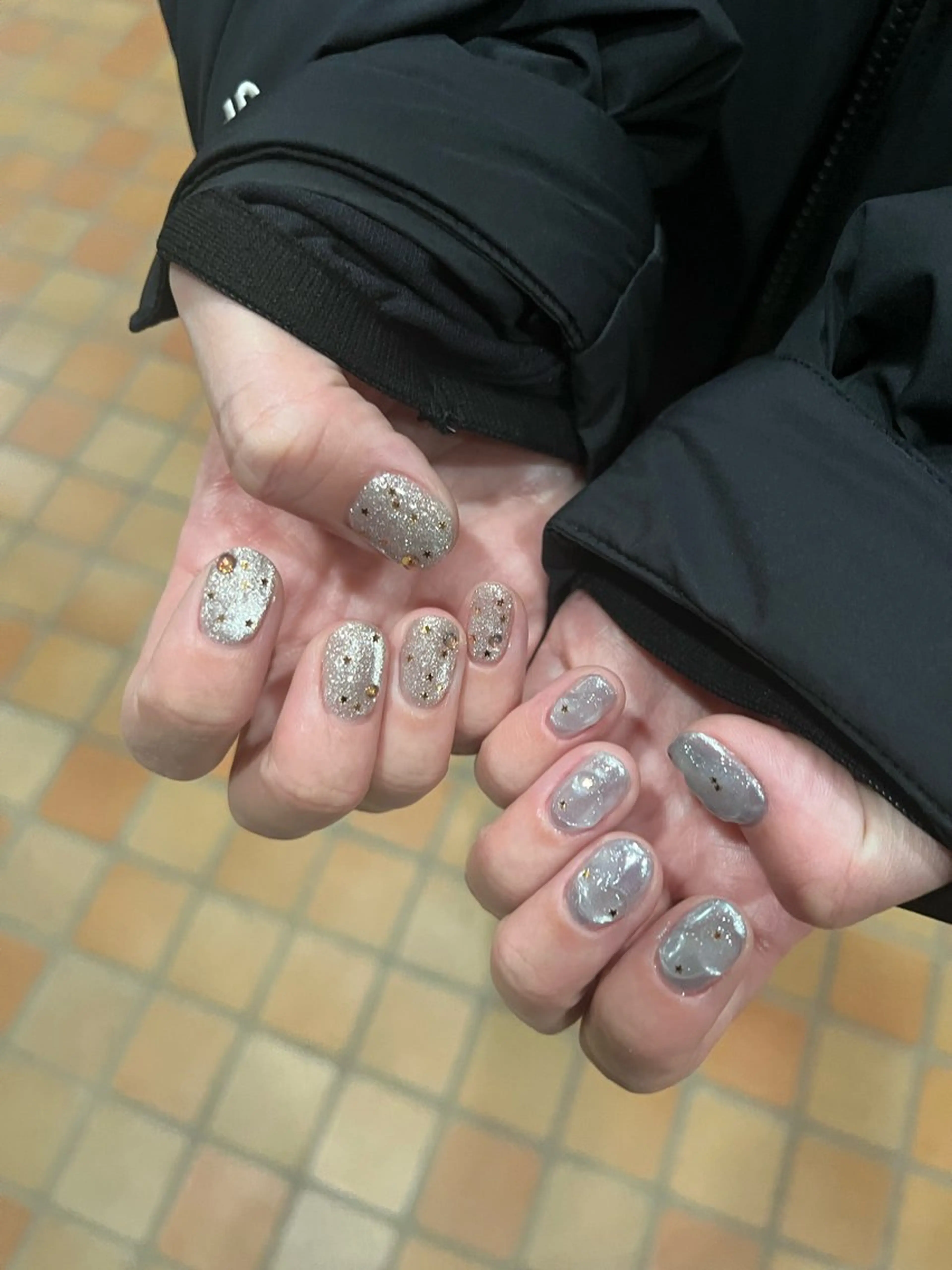 ネイル Sususu駒沢大学 Muiのネイルデザイン