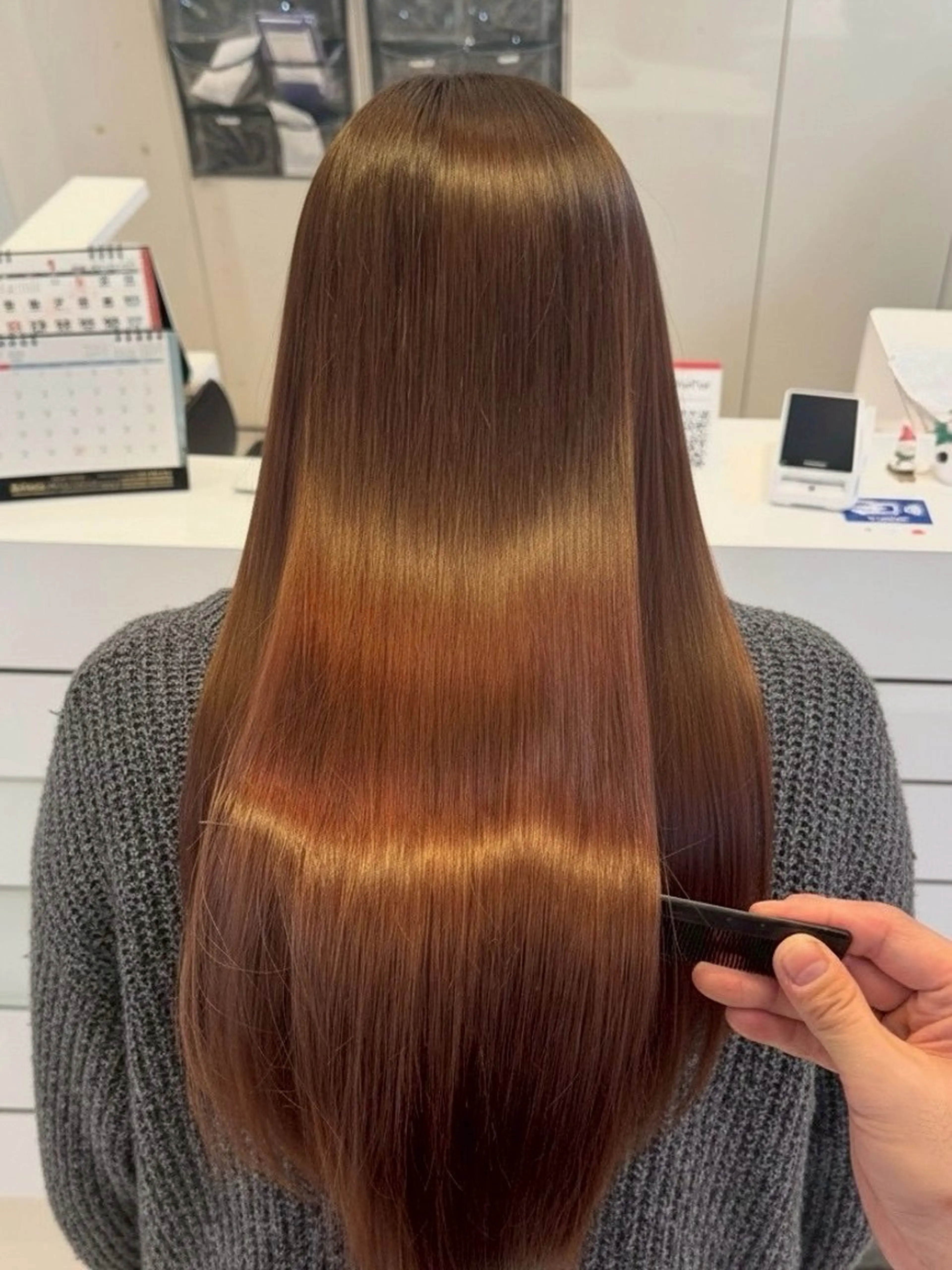 横田 未来のヘアスタイル