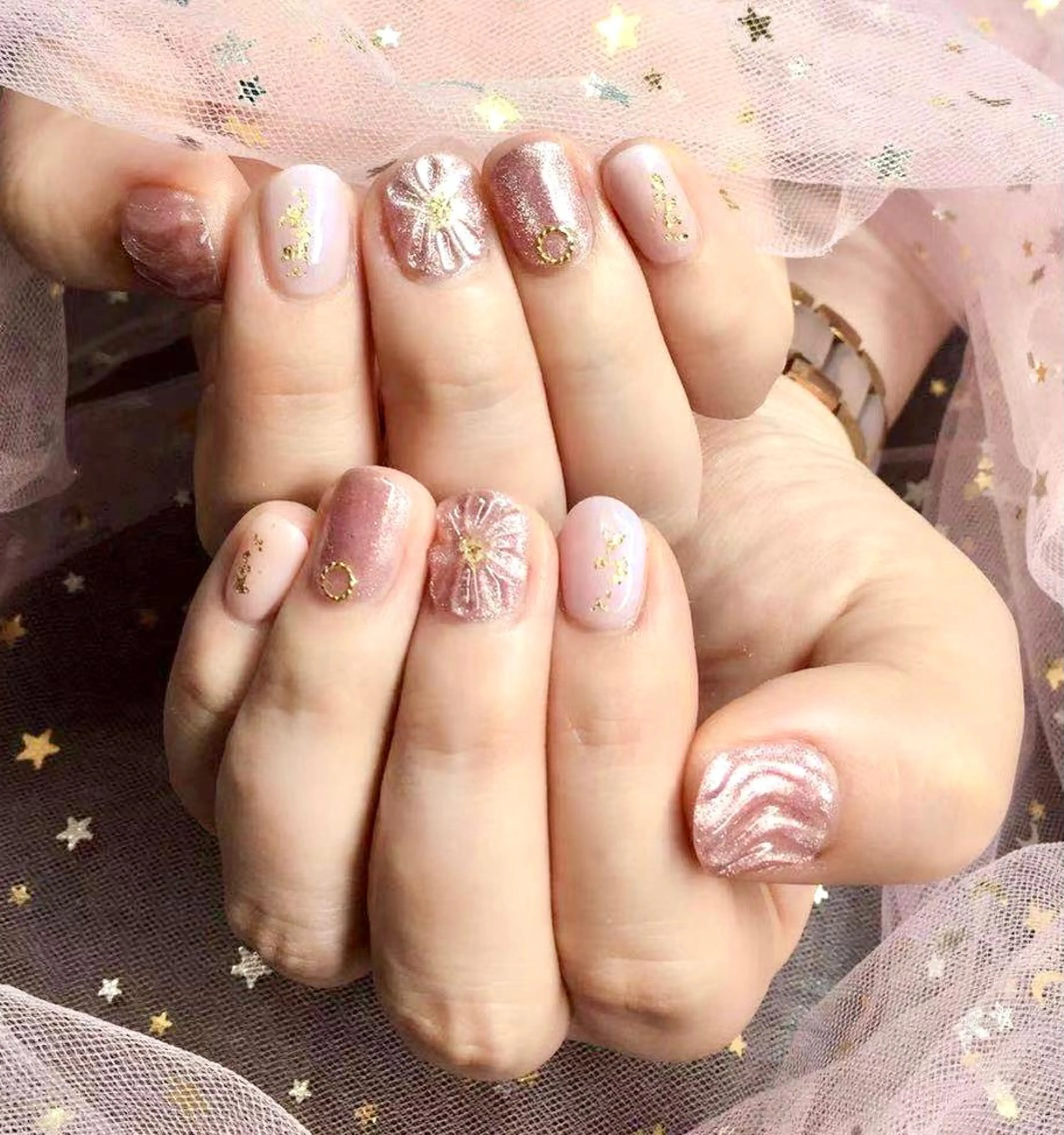 ネイル Melody メロディのネイルデザイン