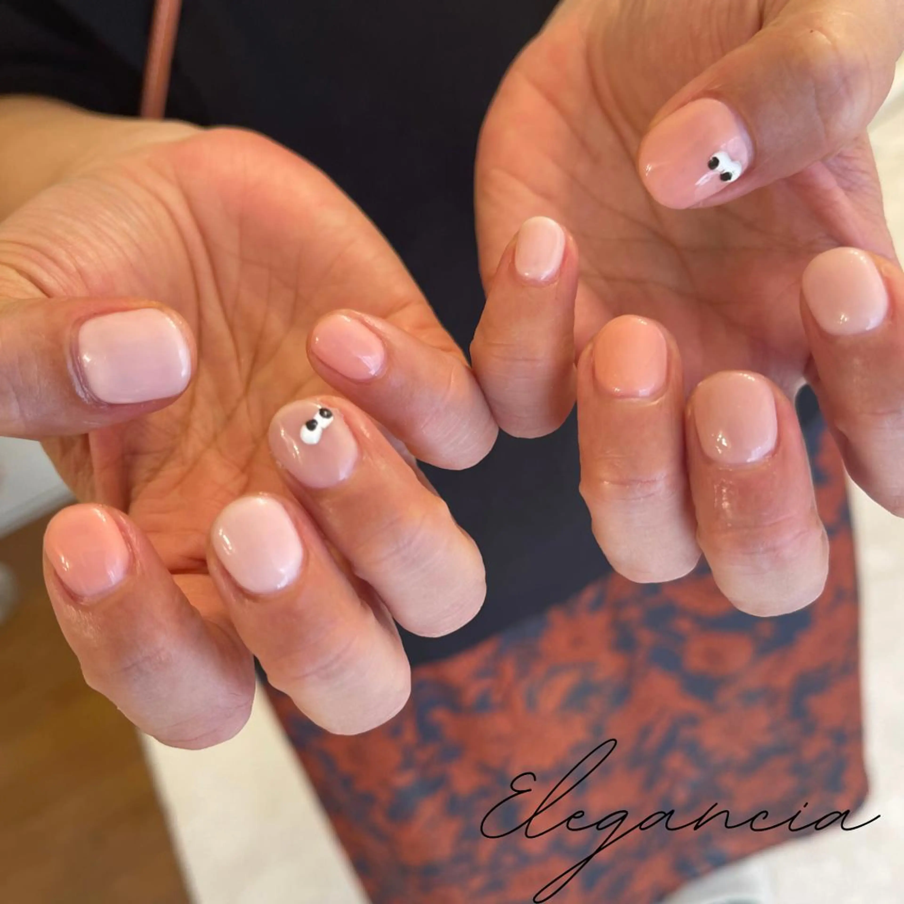 カラー ネイル ハンドネイル Elegancia. Hiromiのネイルデザイン