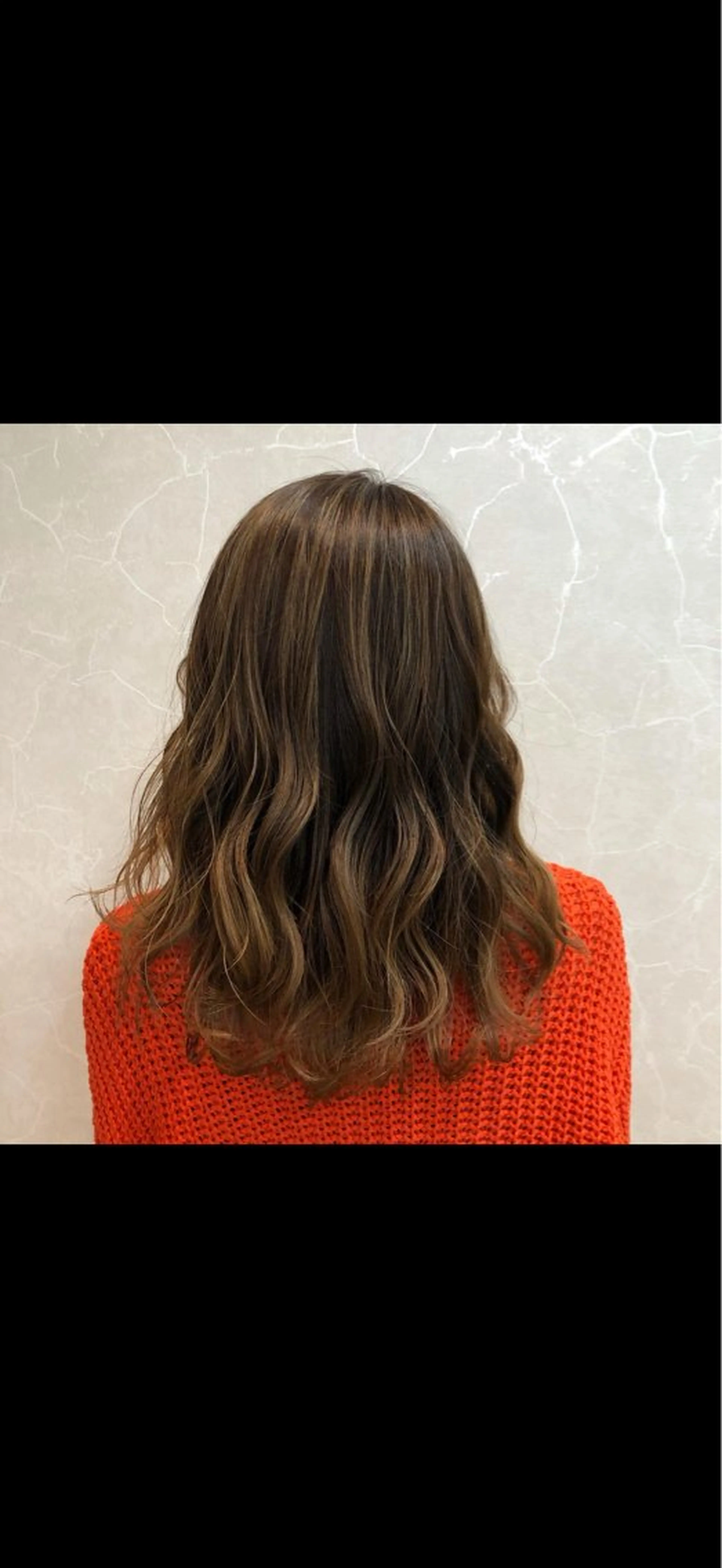 セミロング ✨似合わせパーマ✨ 中村のヘアスタイル