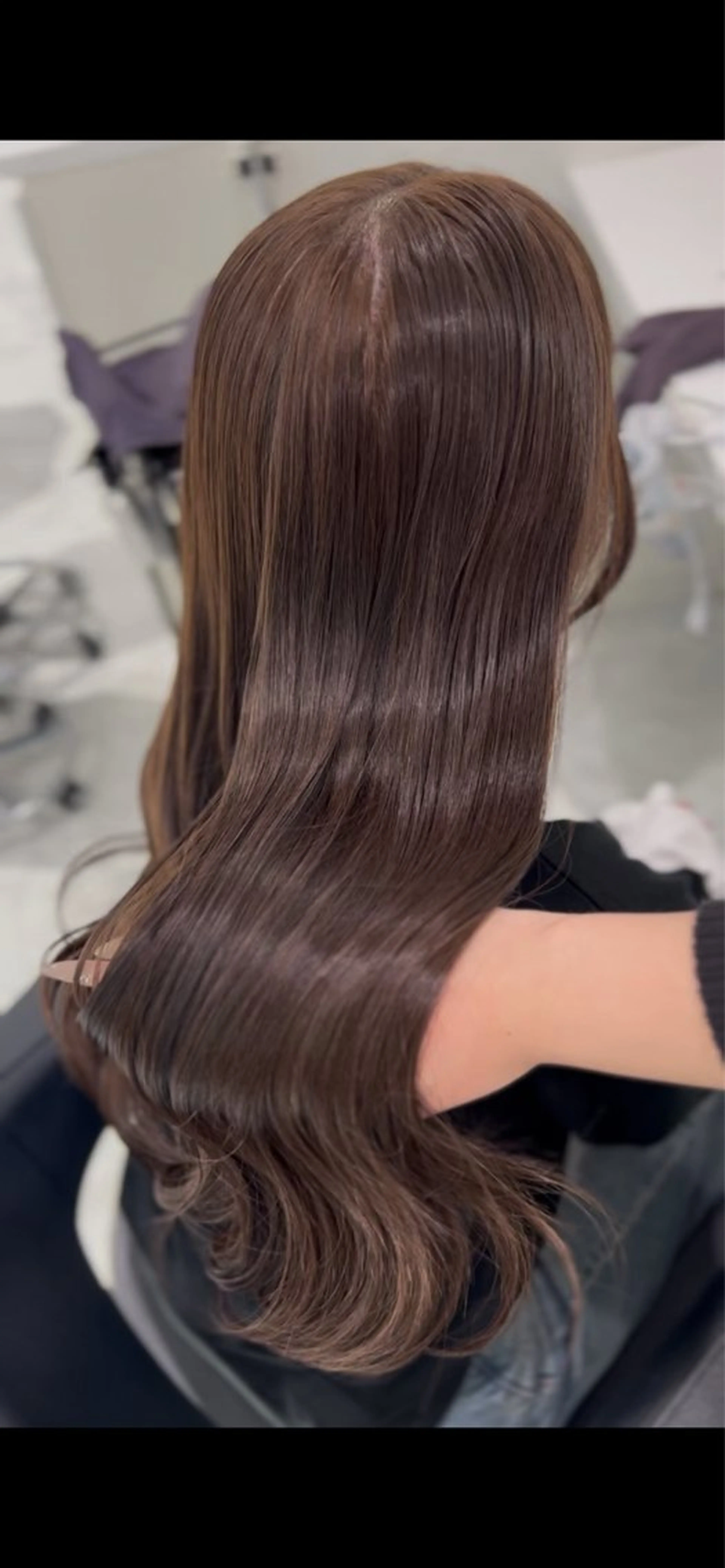 ロング カラー ブリーチ ダブルカラー ブリーチなしカラー トリートメント ヘアカラー トリートメント ブリーチなし特化 美容師💖SAE💖のヘアスタイル