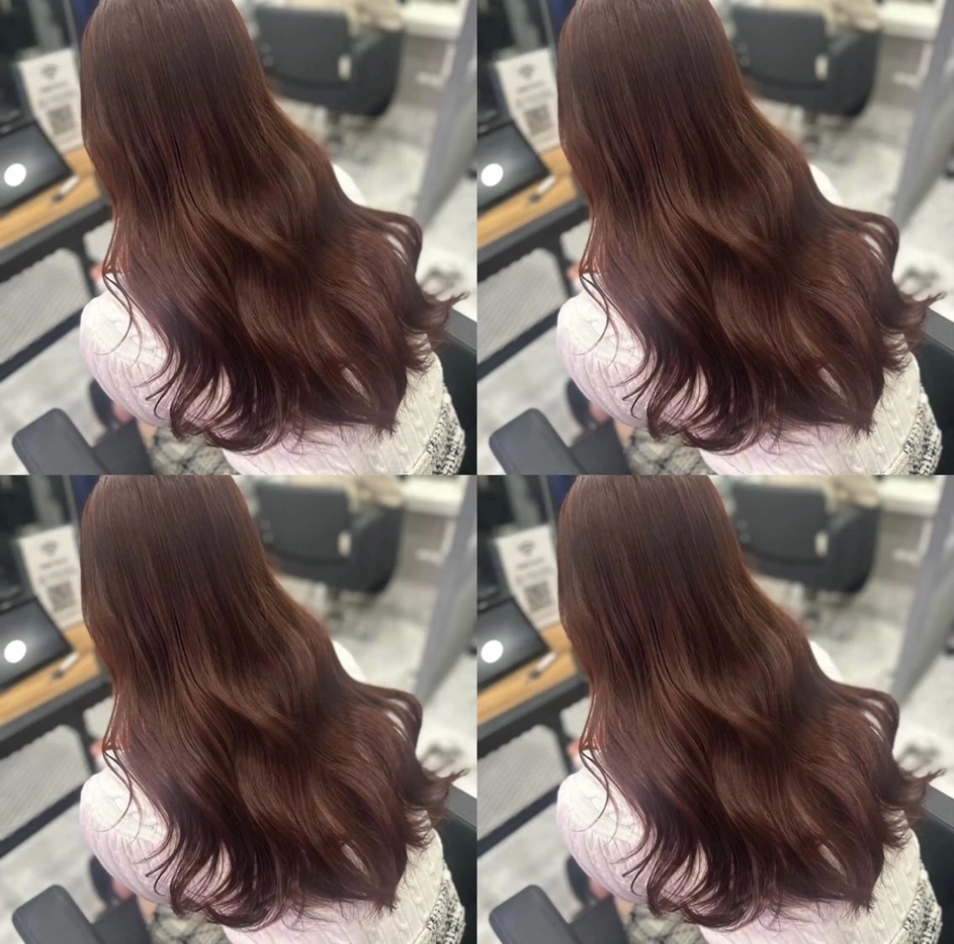 ロング カラー カット ヘアカラー トリートメント 髪質改善 /絹髪🫧ゆたかのヘアスタイル