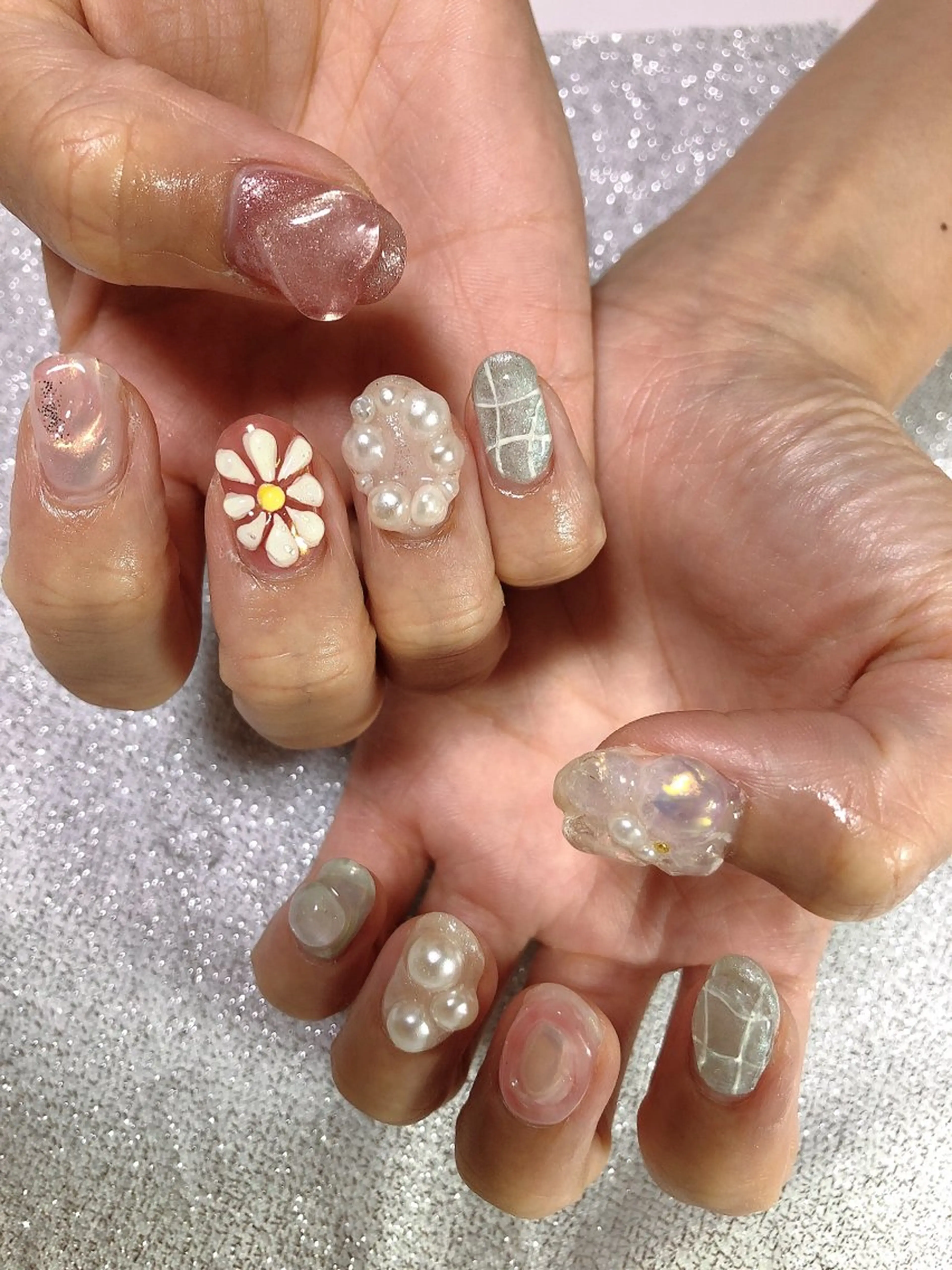 ネイル ハンドネイル ハンドケア MIMINENE NAILのネイルデザイン