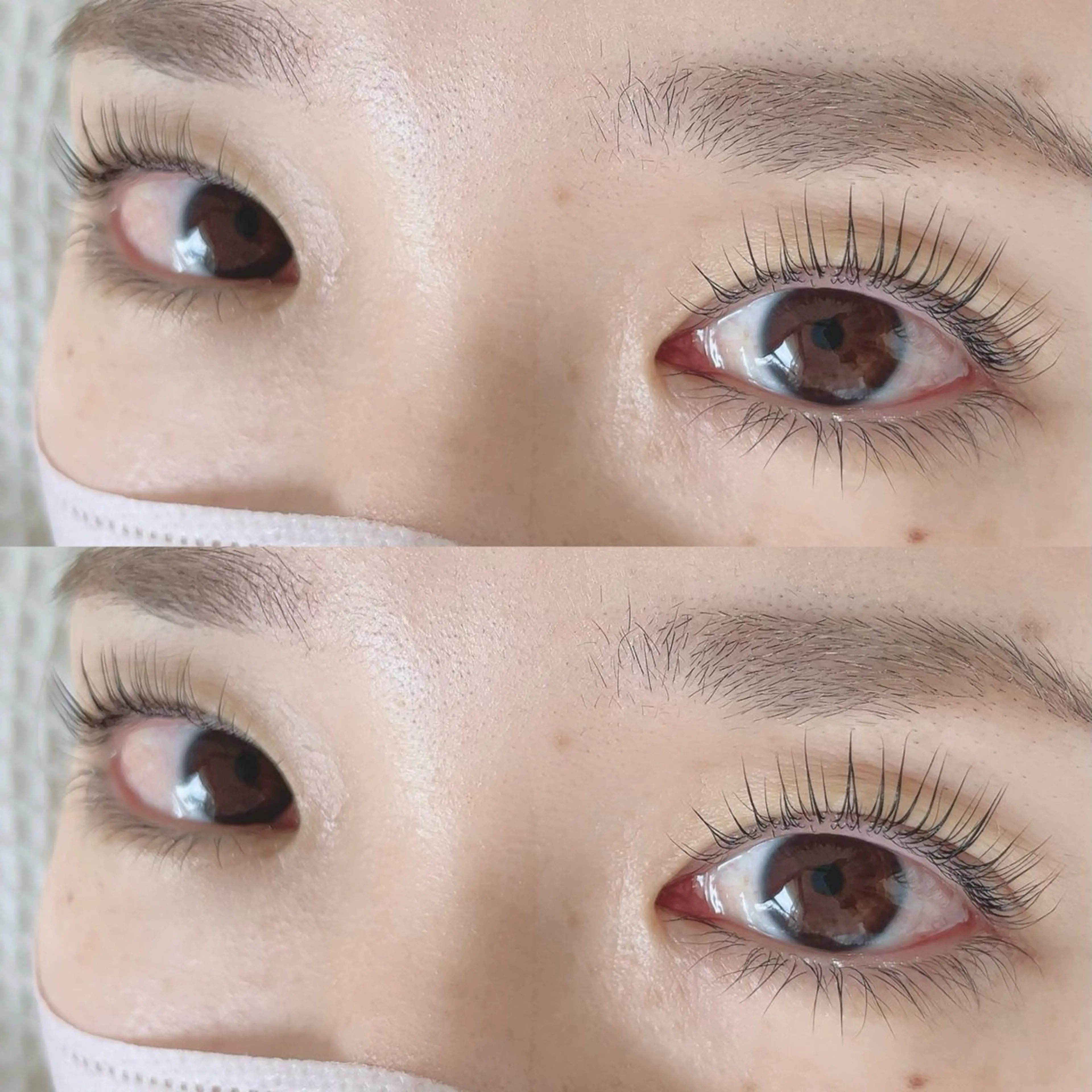 マツエク・マツパ マツパ 【Aile】 YUKAのマツエク・マツパデザイン