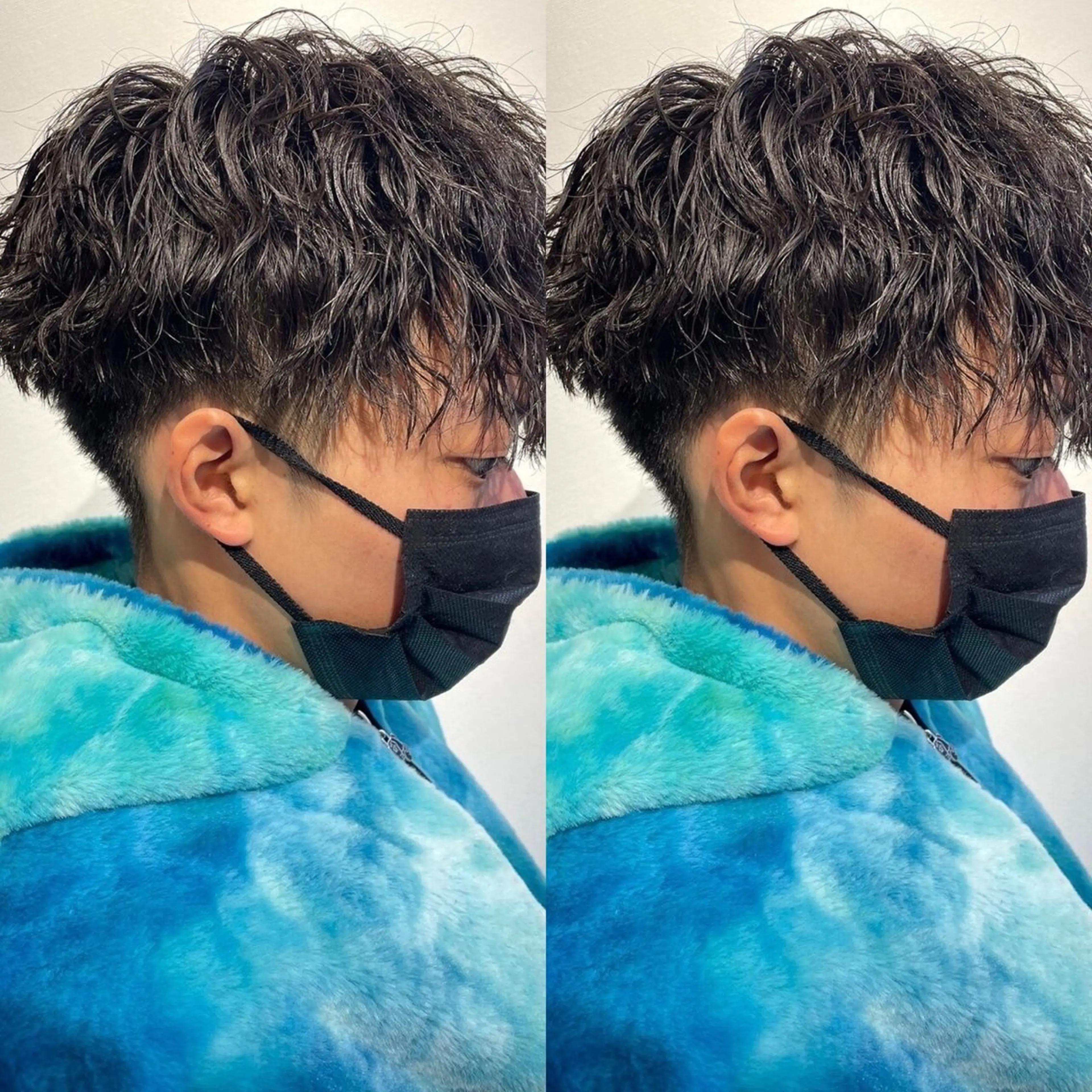 パーマ メンズ カット パーマ メンズスタイリスト/ 髪質改善/居場のヘアスタイル