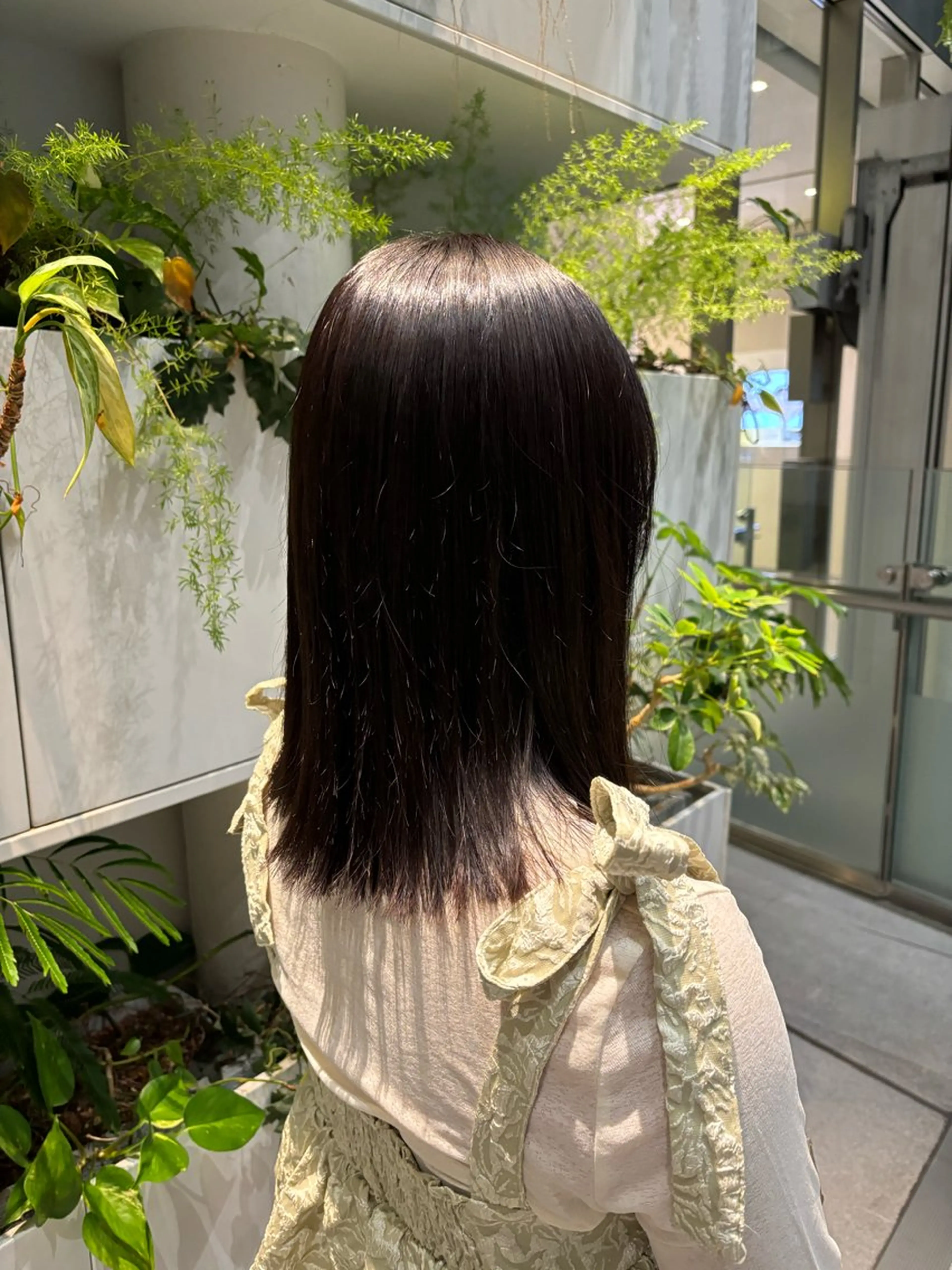 ミディアム カラー パーマ くさかみさき🌼暖色 /耳つぼ/オタク🌼のヘアスタイル