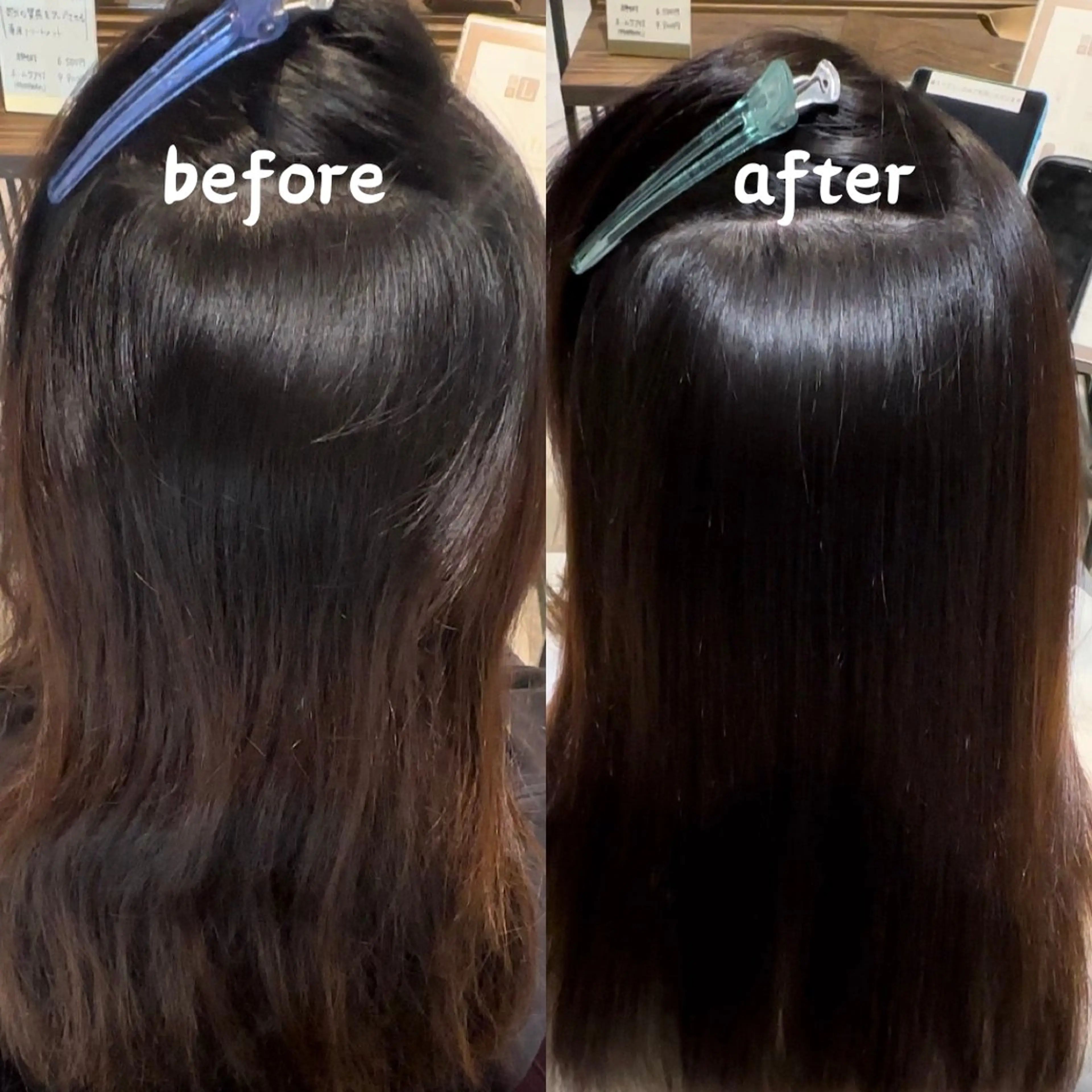 ロング 縮毛矯正専門店アンレーベル所属・縮毛矯正専門店 unlabel近藤のヘアスタイル