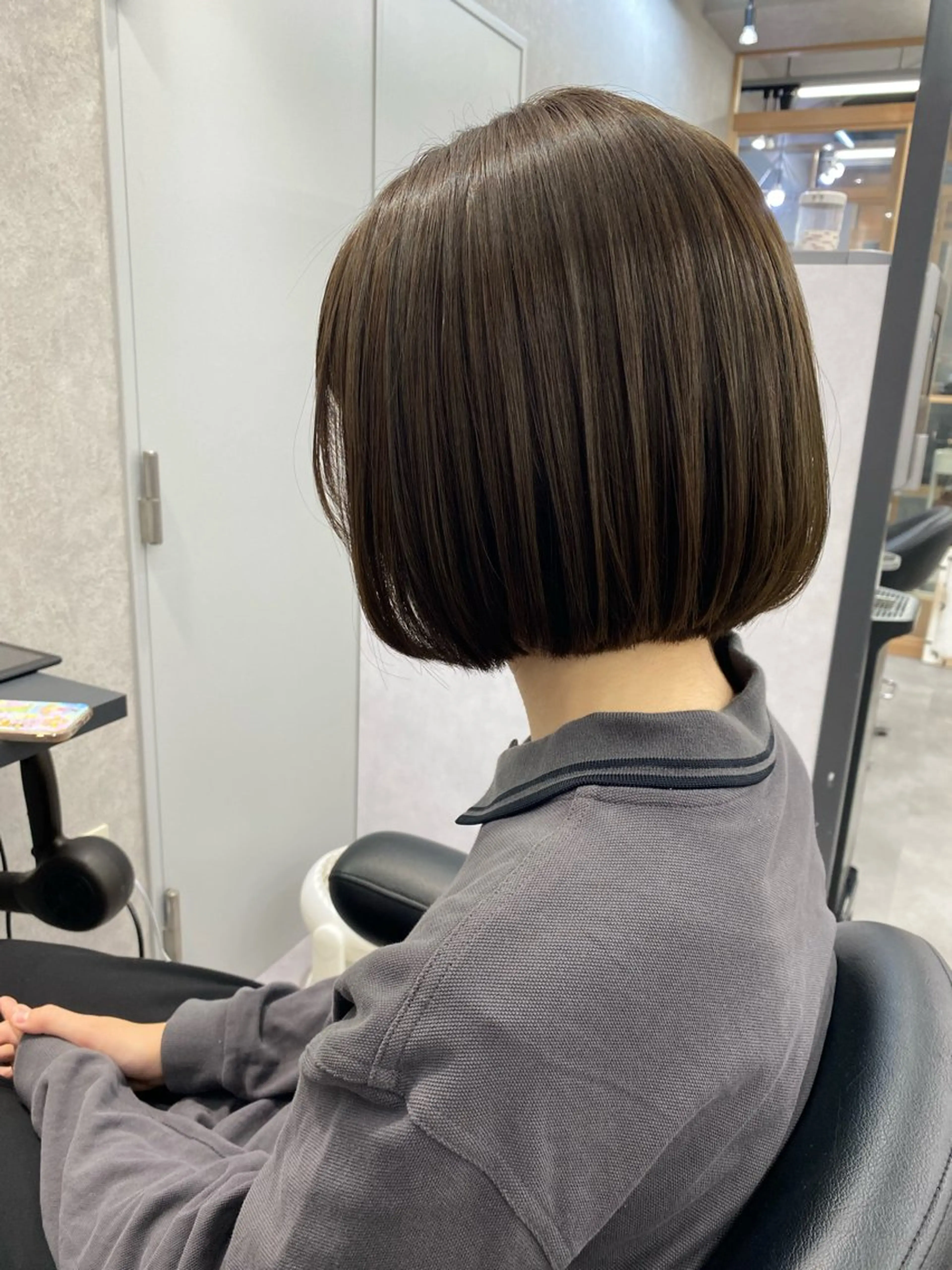 ミディアム ボブ 🌸Bob🌸 市井友佳子のヘアスタイル