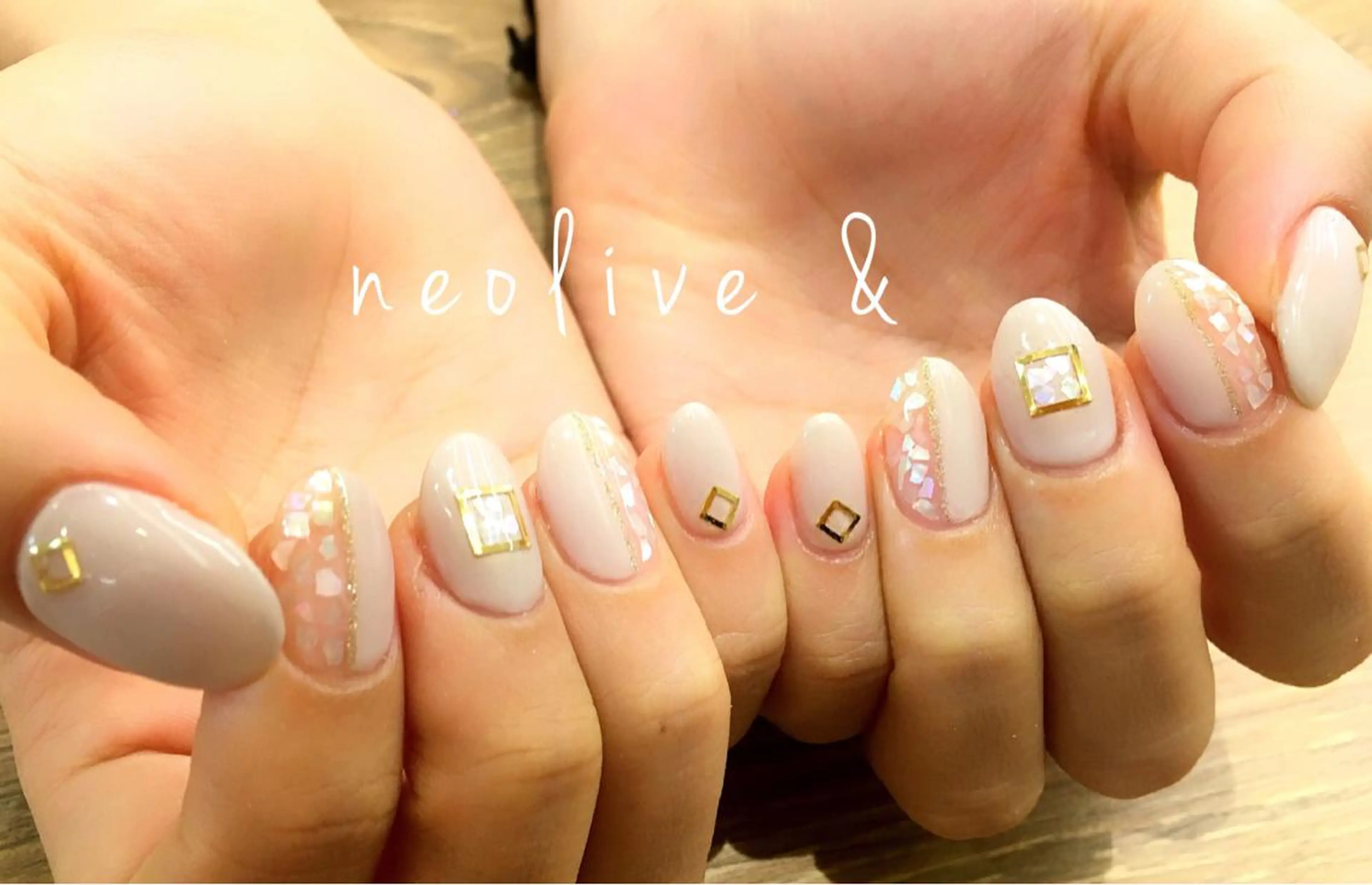 ネイル ブライダルネイル Yuriko Omi パラジェル/渋谷のネイルデザイン