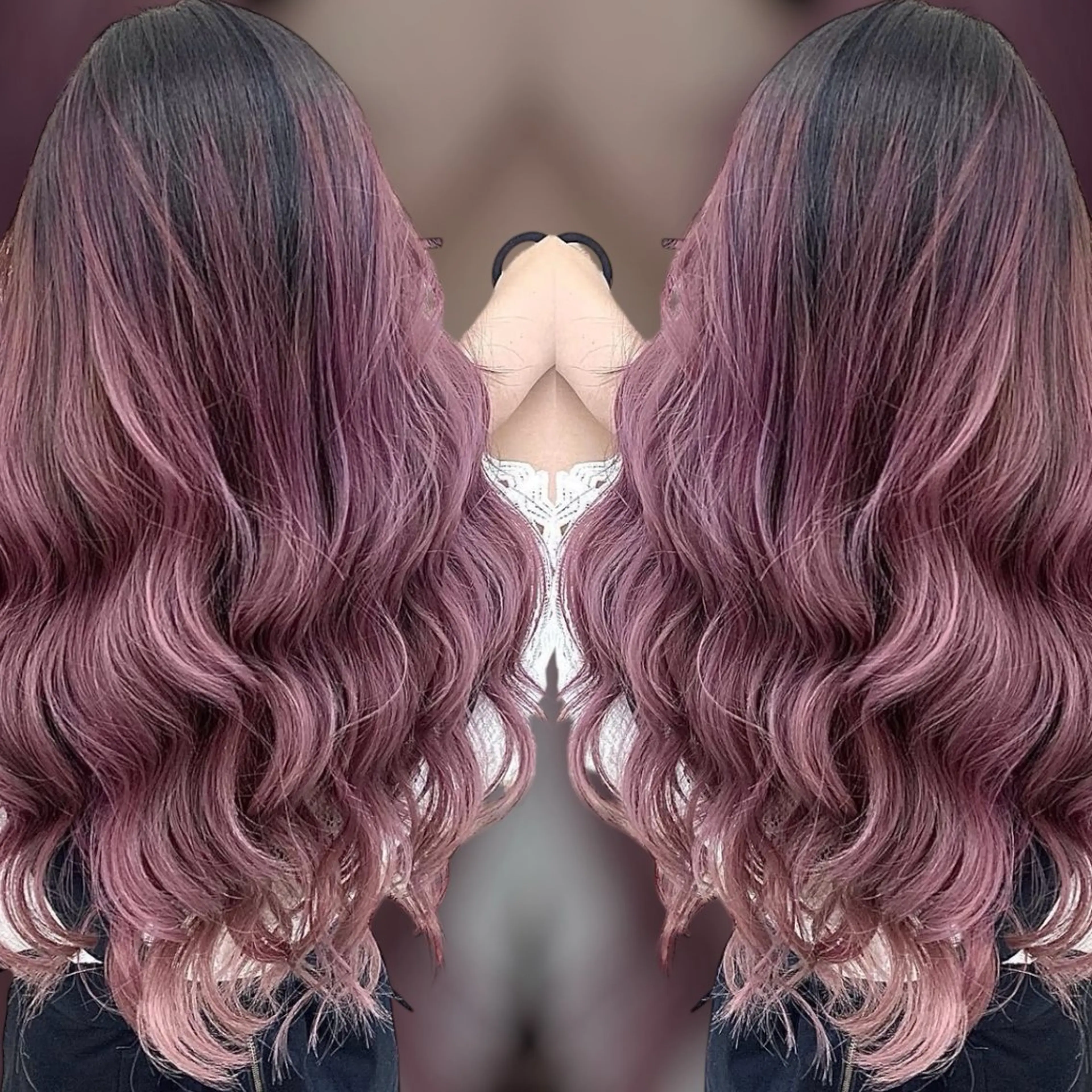 カラー SKILL 石岡 🌻城戸のヘアスタイル