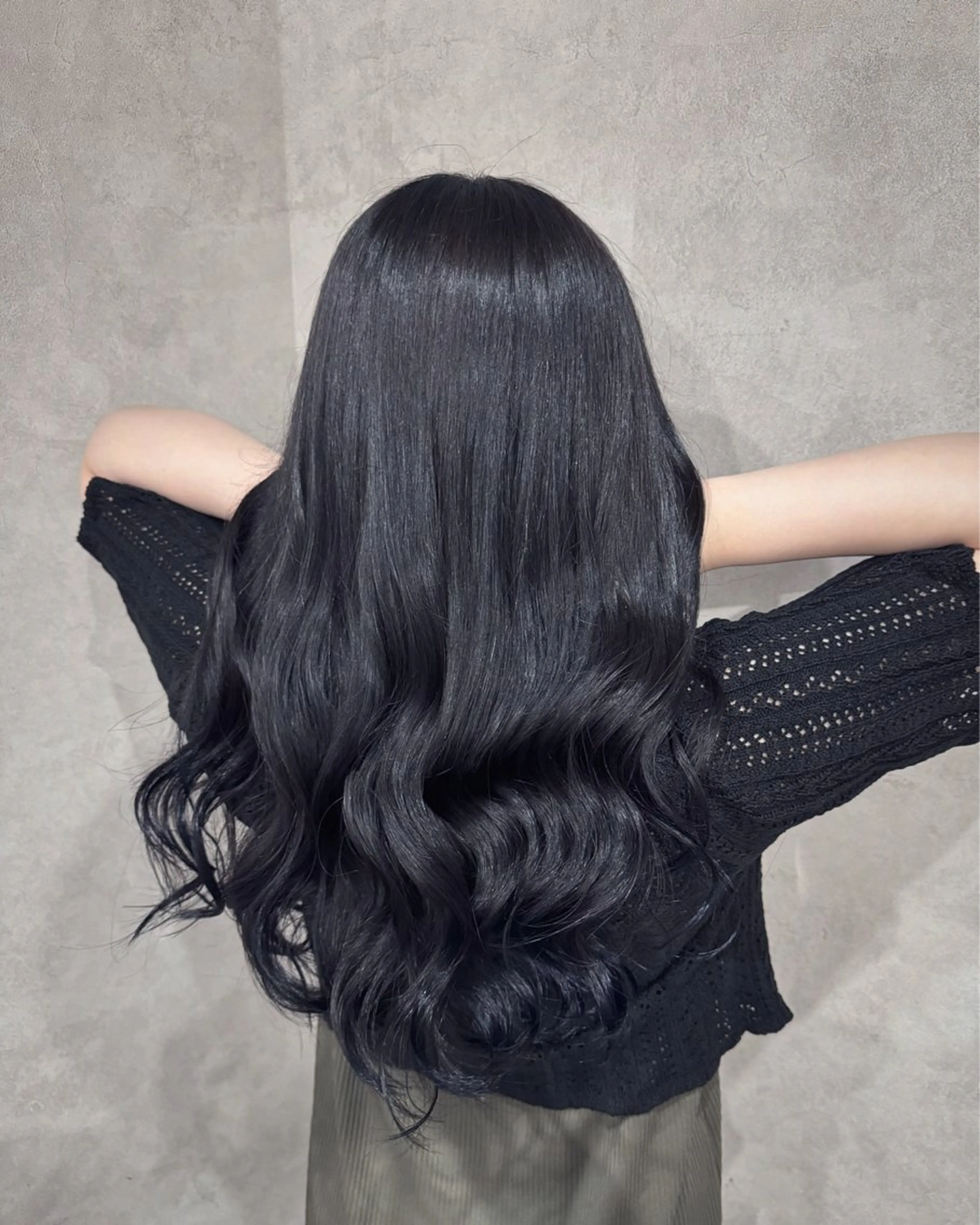 ミディアム ヘアカラー un chou chou所属・lisa  ︎︎のヘアスタイル