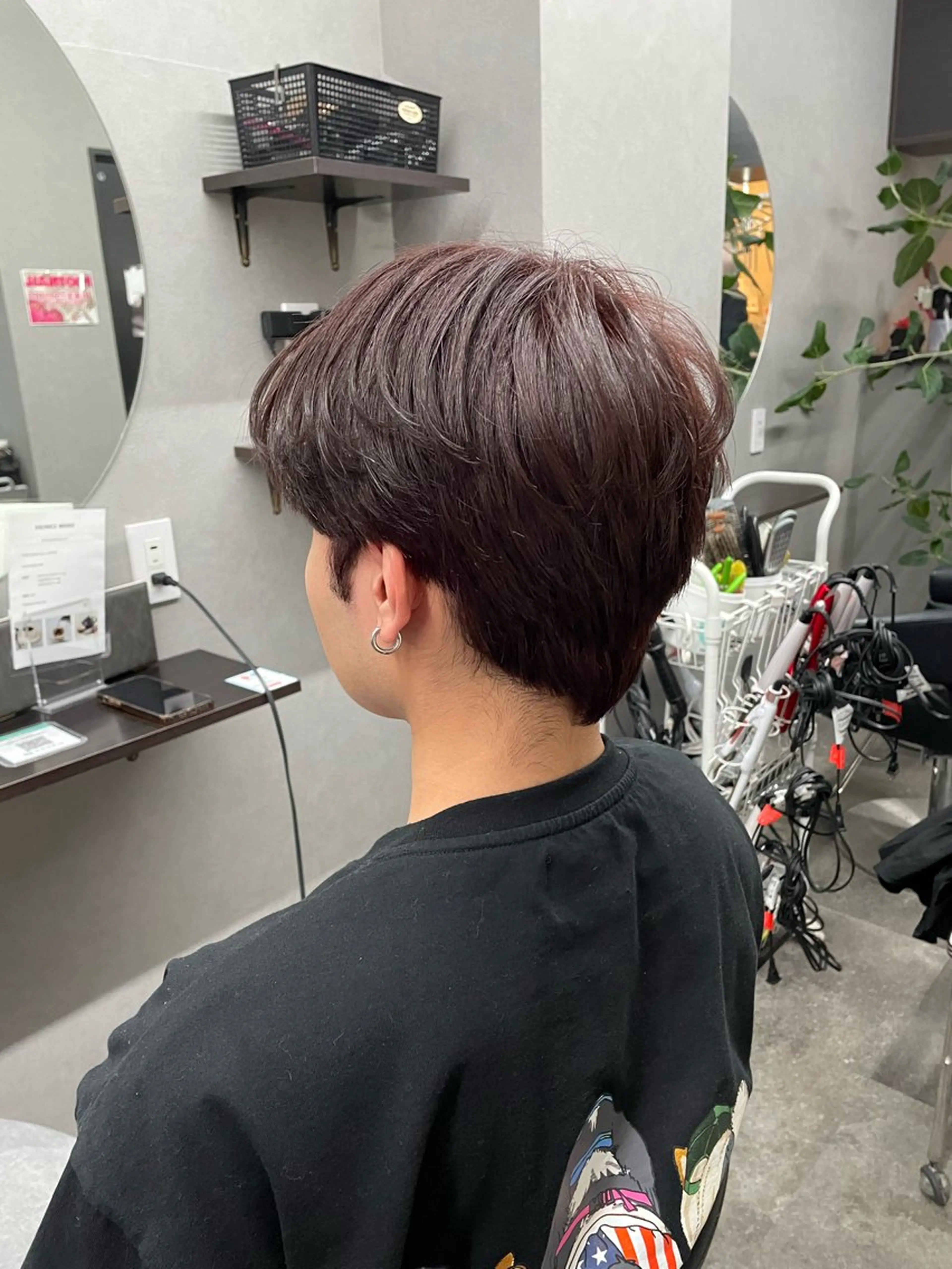 【🩵期間限定‼️メンズカット、カラー🩵】先着5名の写真