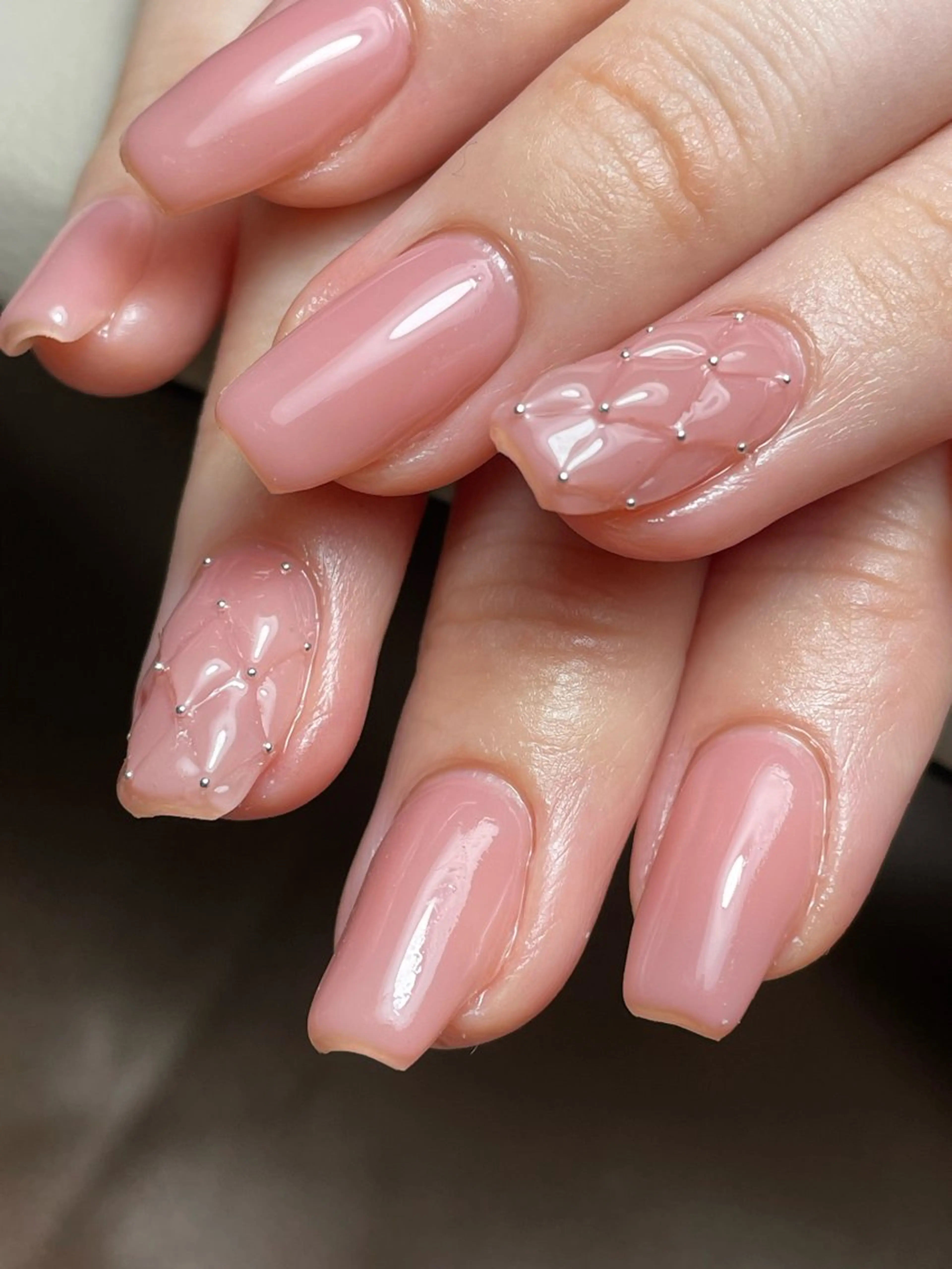 ネイル フットネイル Bavardage Nailのネイルデザイン